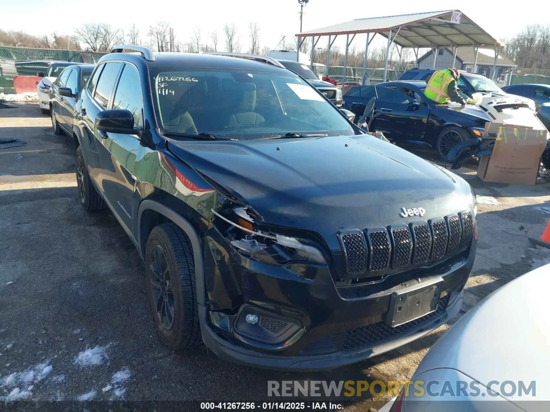 12 Photograph of a damaged car 1C4PJLCB3KD370932 JEEP CHEROKEE 2019