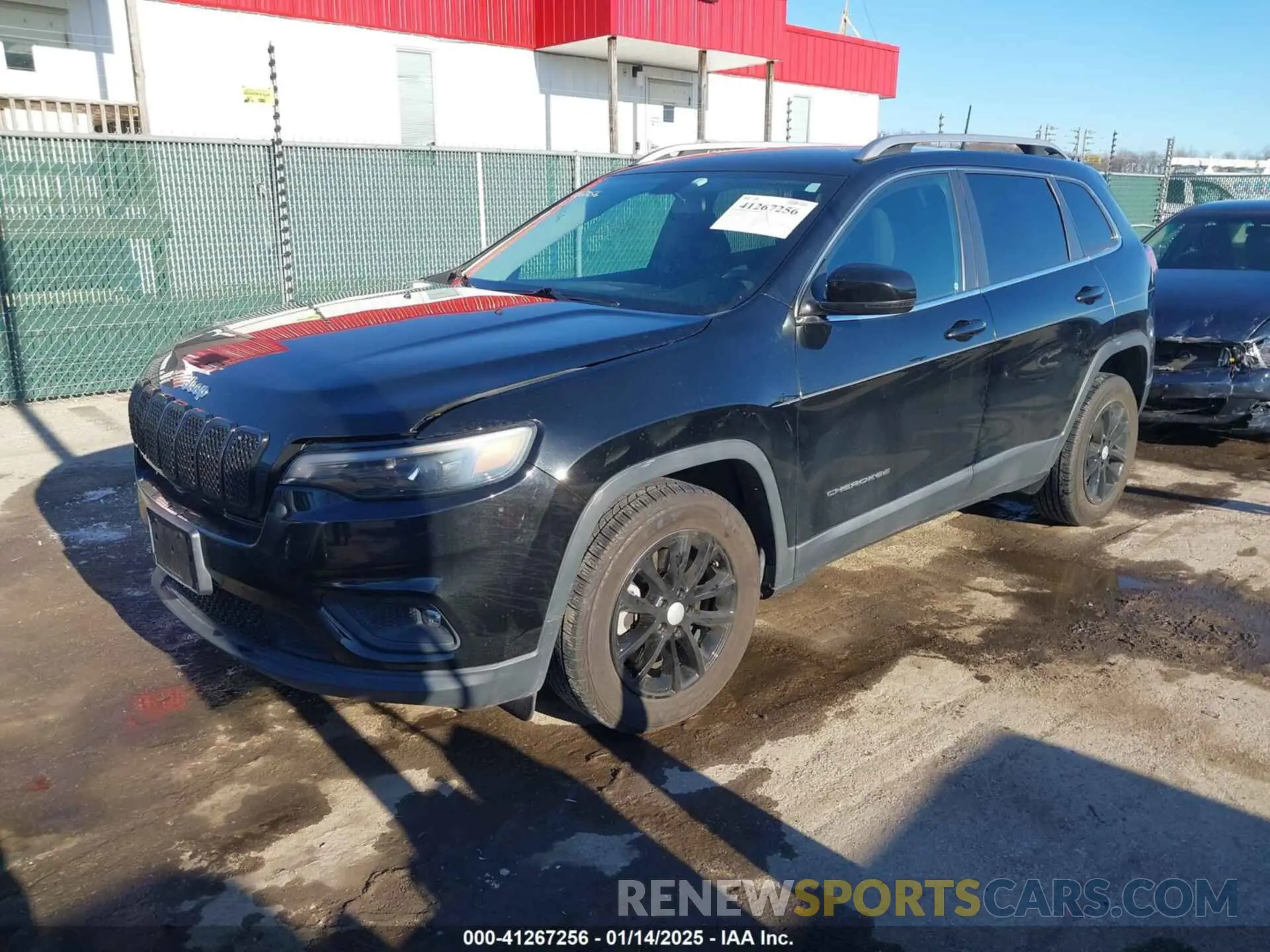2 Photograph of a damaged car 1C4PJLCB3KD370932 JEEP CHEROKEE 2019