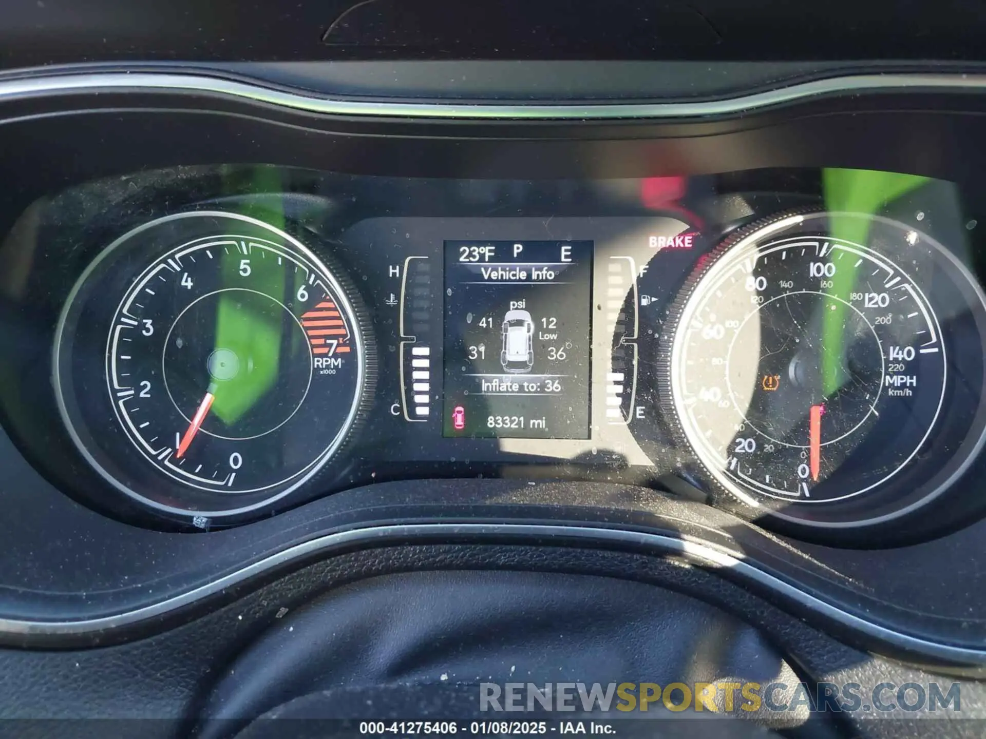 15 Photograph of a damaged car 1C4PJLCB3KD416517 JEEP CHEROKEE 2019