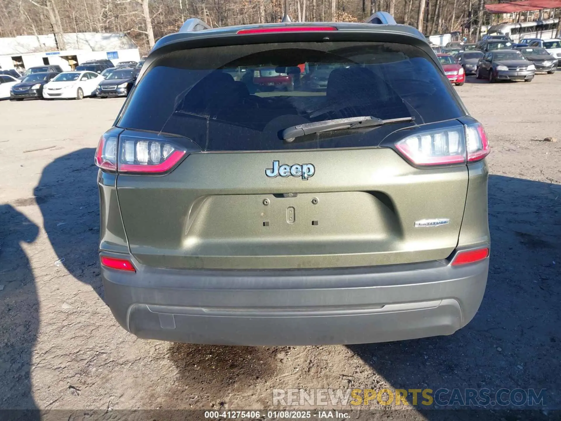 16 Photograph of a damaged car 1C4PJLCB3KD416517 JEEP CHEROKEE 2019