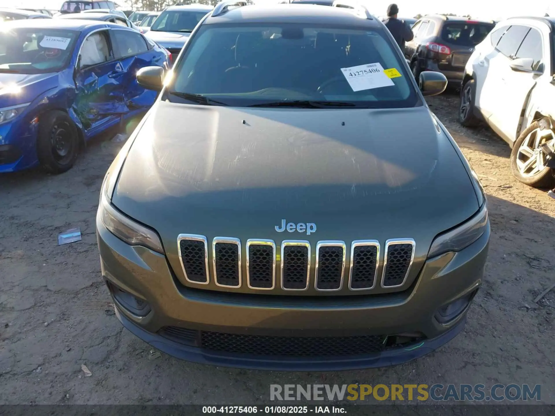 6 Photograph of a damaged car 1C4PJLCB3KD416517 JEEP CHEROKEE 2019