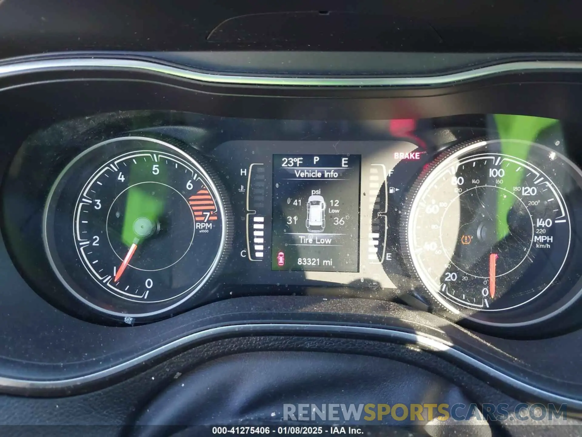 7 Photograph of a damaged car 1C4PJLCB3KD416517 JEEP CHEROKEE 2019