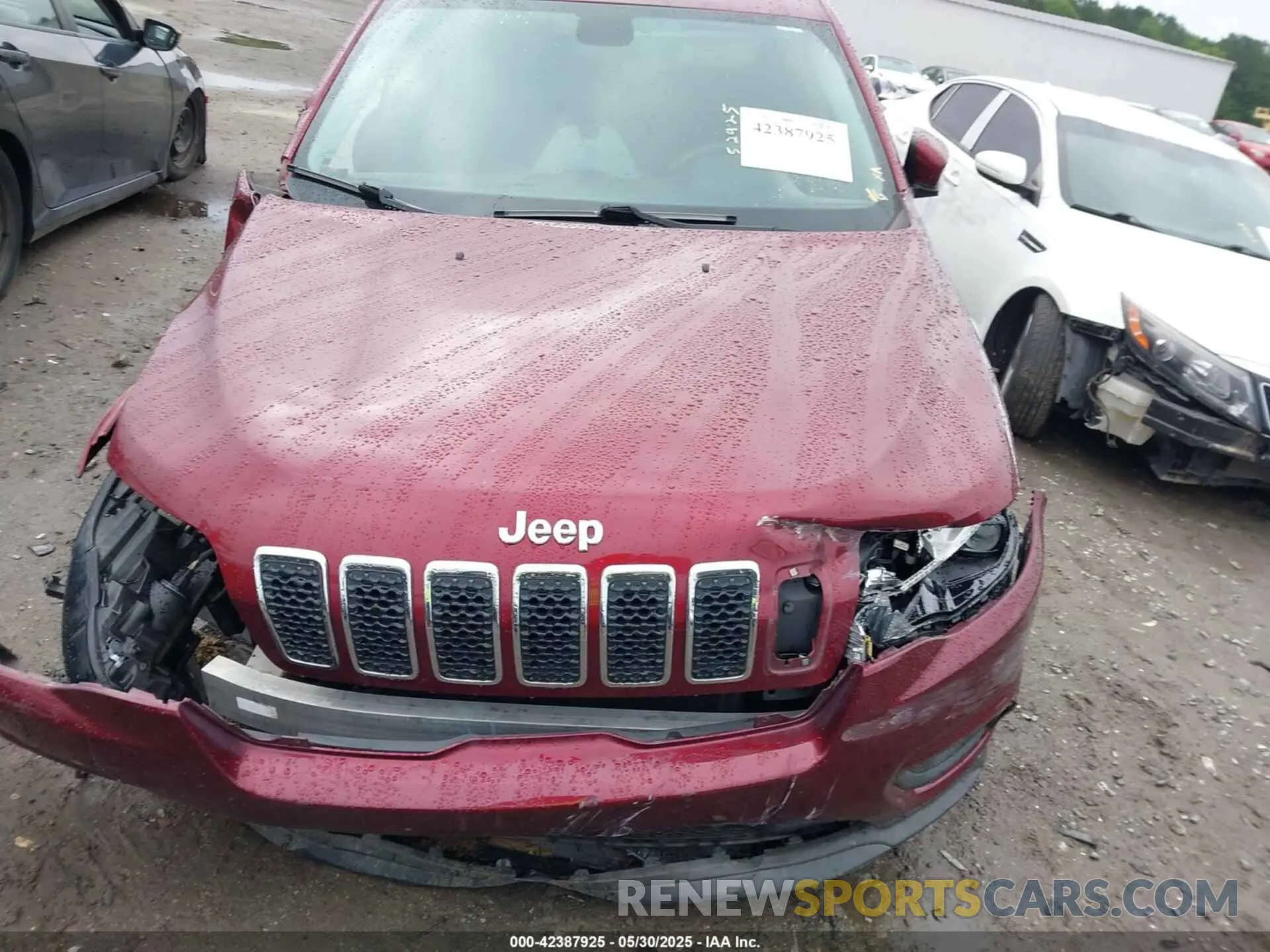 12 Photograph of a damaged car 1C4PJLCB4KD262738 JEEP CHEROKEE 2019