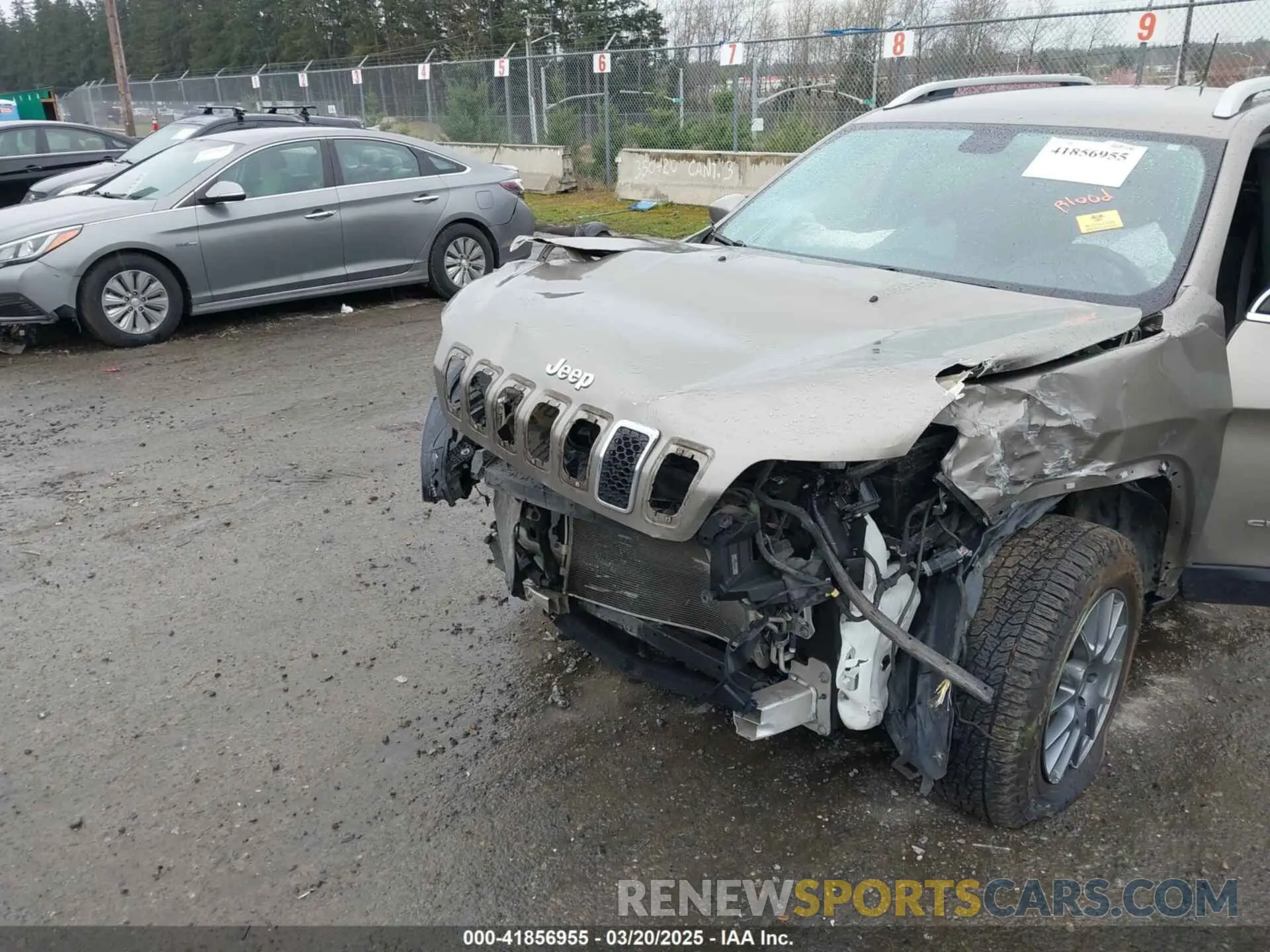 6 Photograph of a damaged car 1C4PJLCB5KD205495 JEEP CHEROKEE 2019