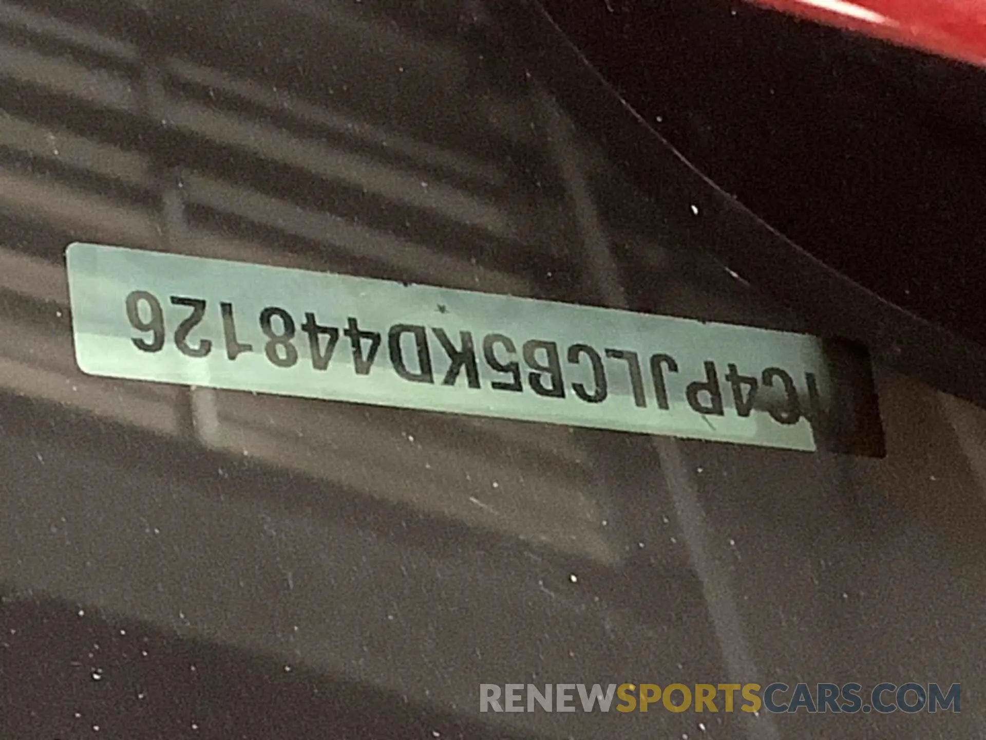 3 Photograph of a damaged car 1C4PJLCB5KD448126 JEEP CHEROKEE 2019