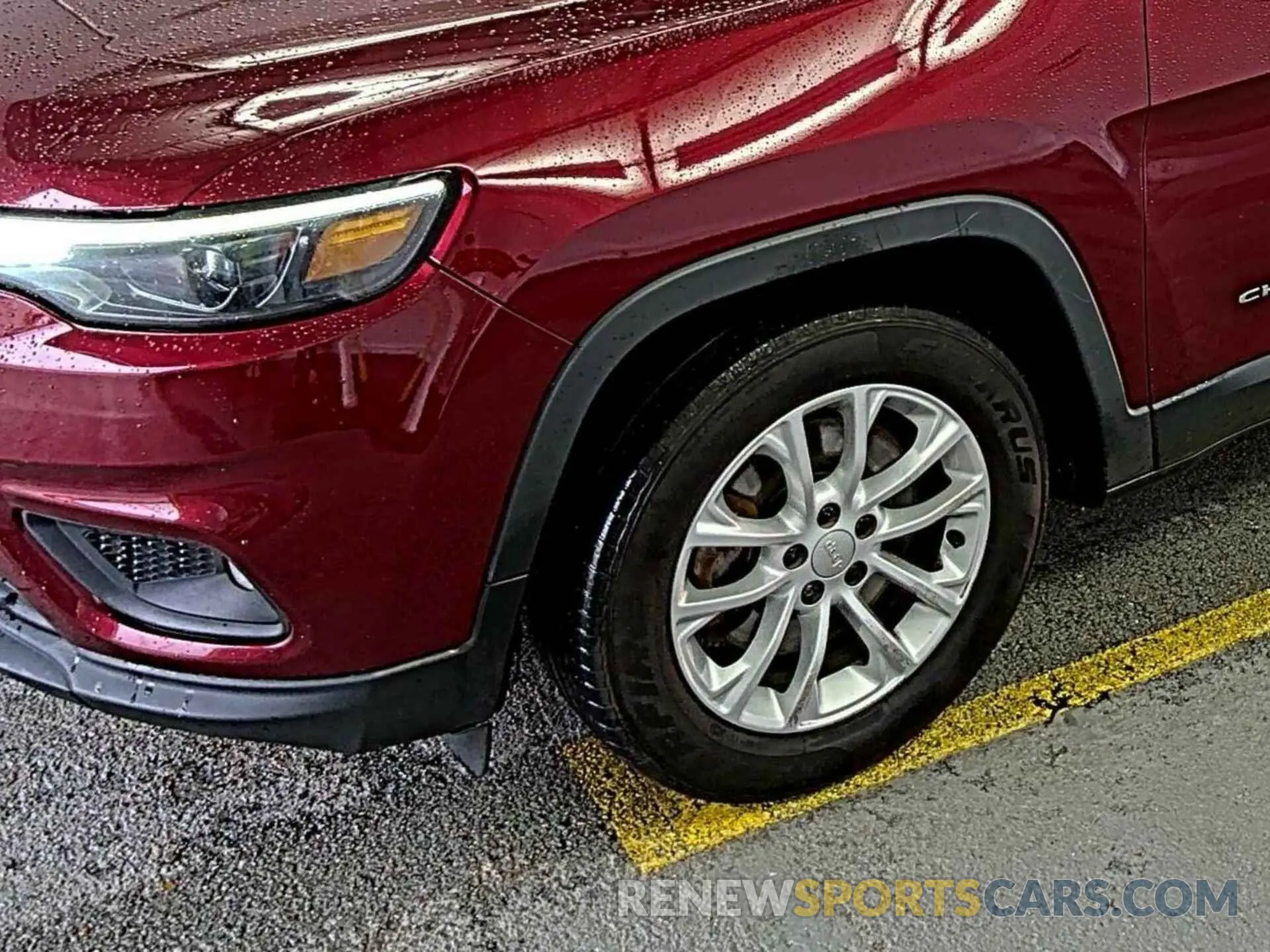 45 Photograph of a damaged car 1C4PJLCB5KD448126 JEEP CHEROKEE 2019