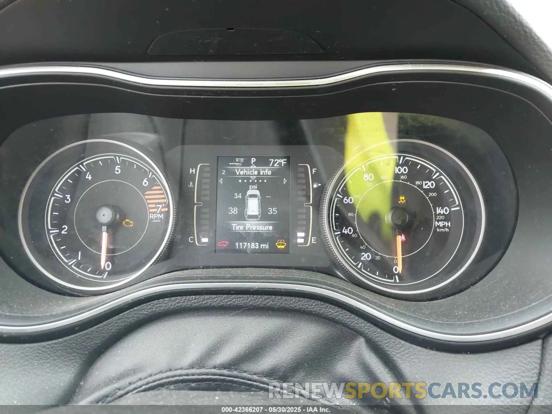7 Photograph of a damaged car 1C4PJLCB5KD459627 JEEP CHEROKEE 2019