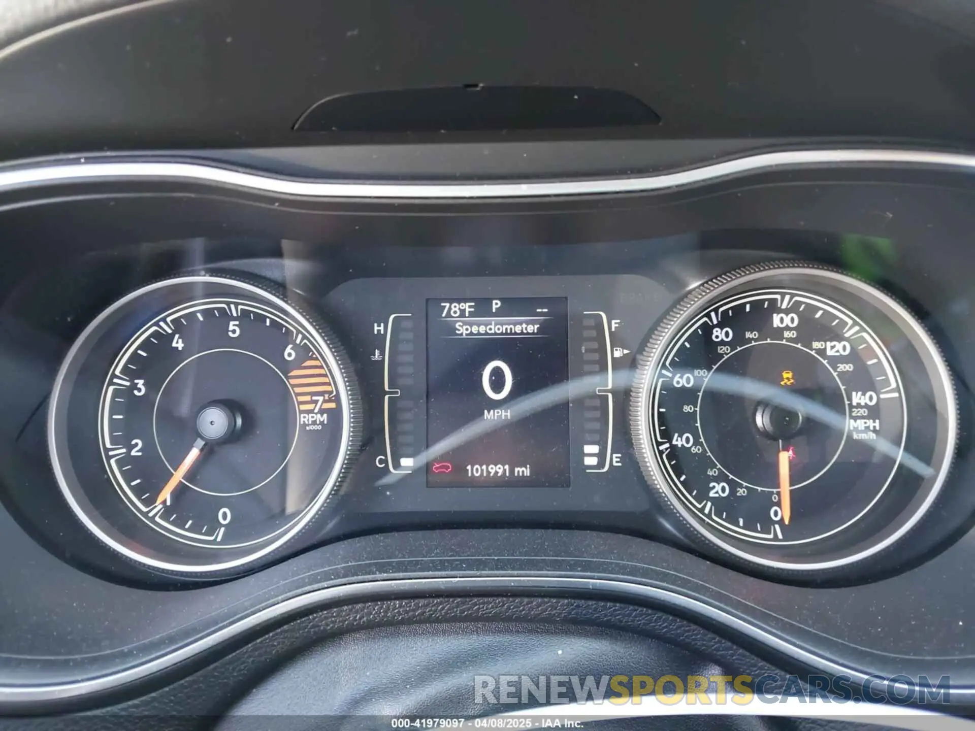 7 Photograph of a damaged car 1C4PJLCB6KD171468 JEEP CHEROKEE 2019