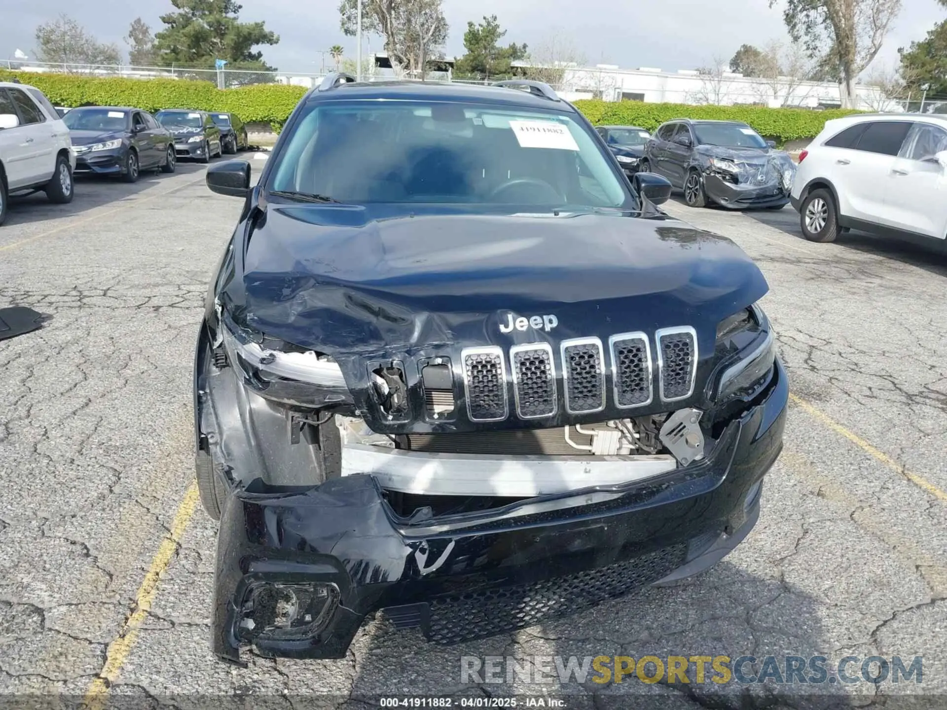 12 Photograph of a damaged car 1C4PJLCB8KD215423 JEEP CHEROKEE 2019