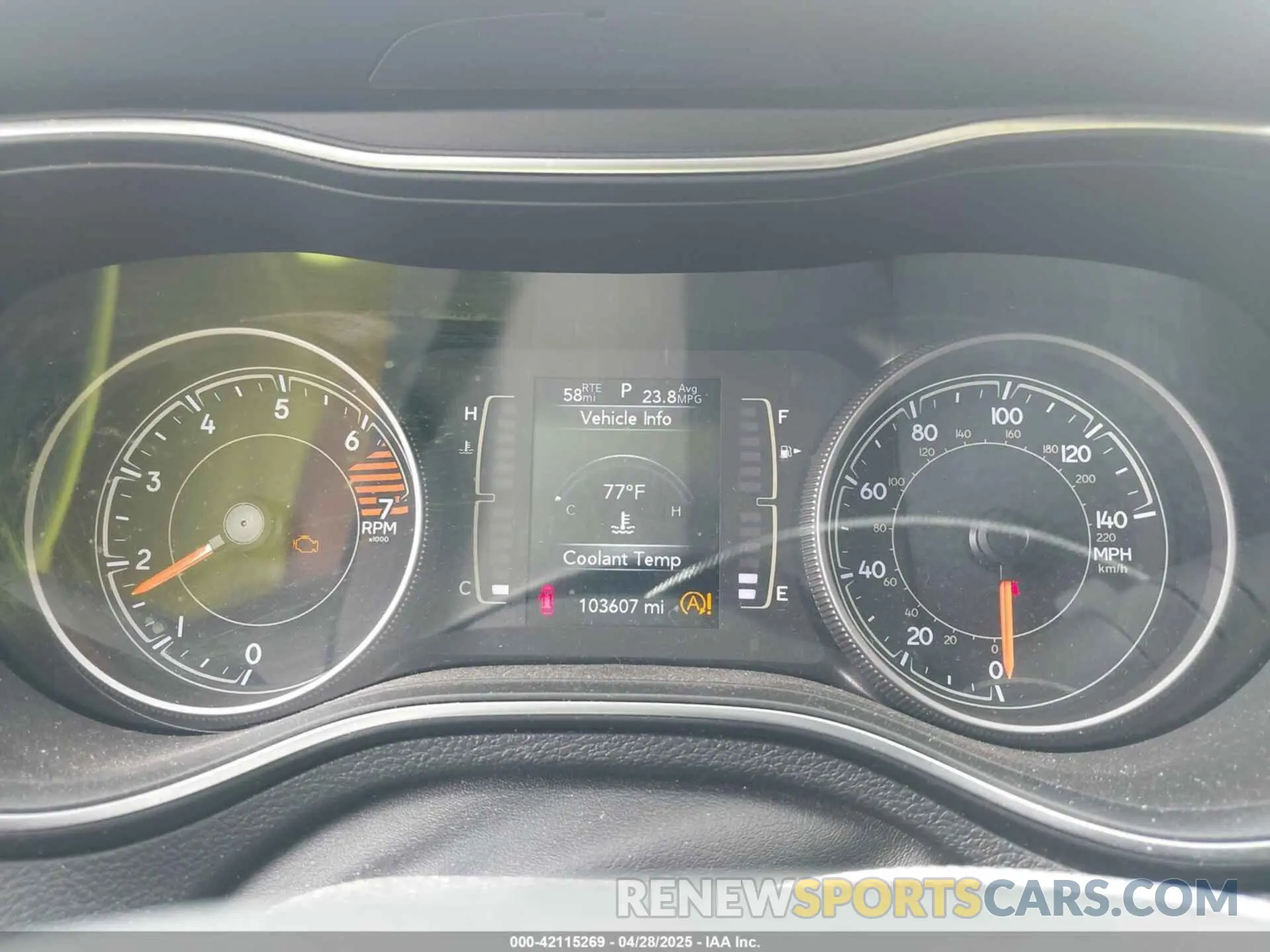 7 Photograph of a damaged car 1C4PJLCB8KD416836 JEEP CHEROKEE 2019