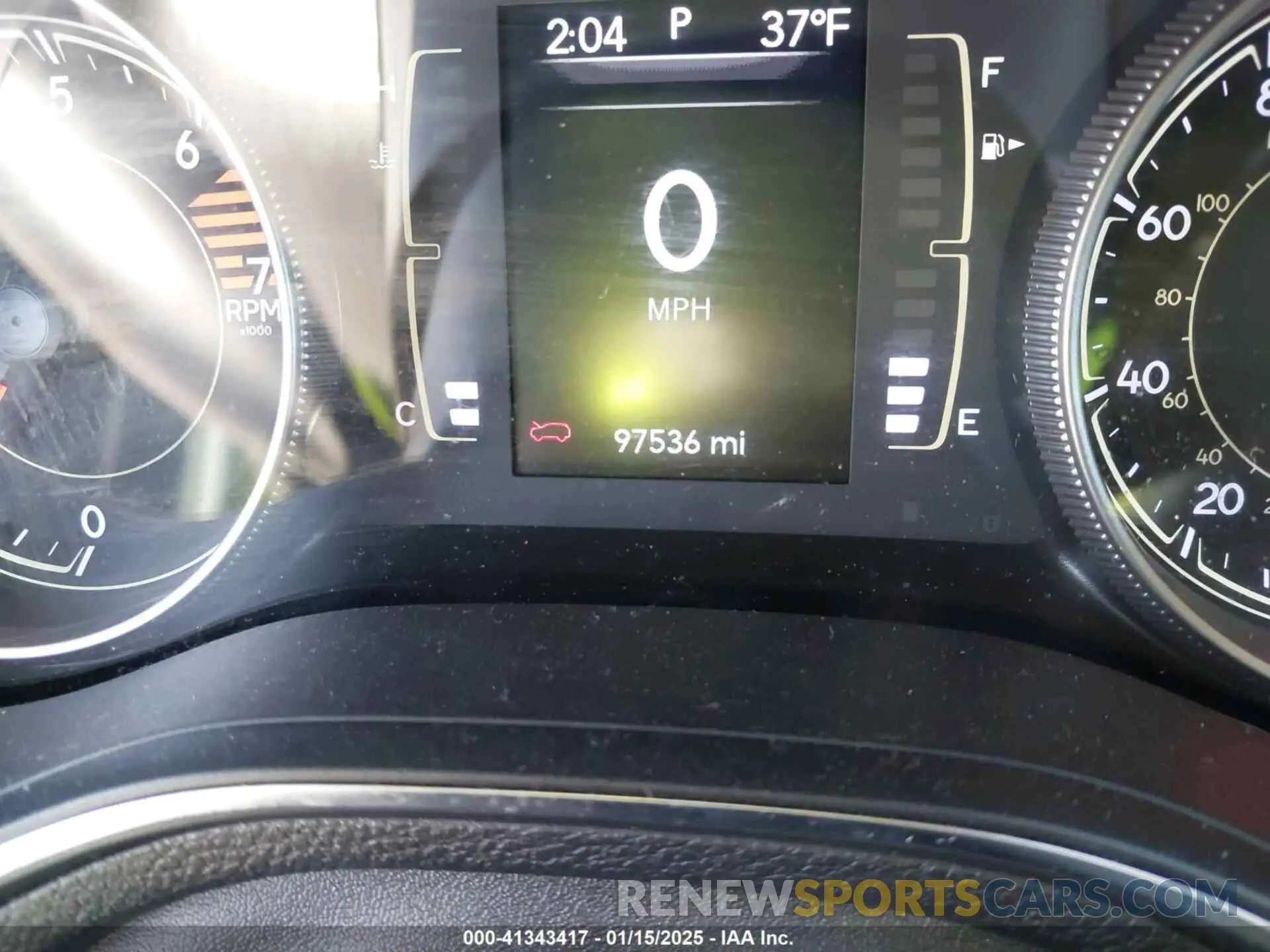15 Photograph of a damaged car 1C4PJLCB9KD205516 JEEP CHEROKEE 2019