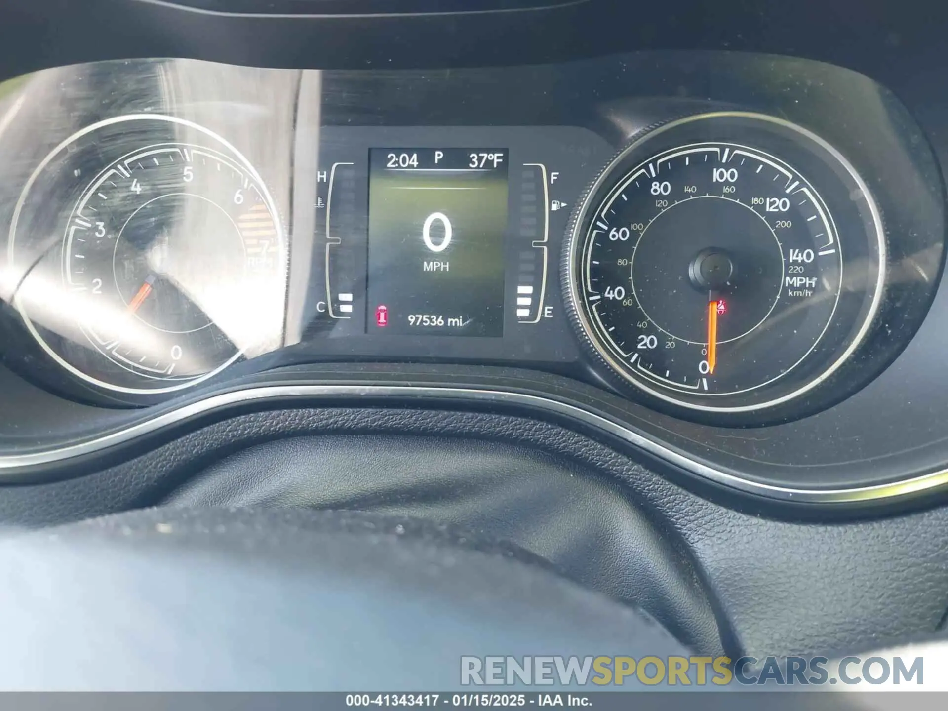 7 Photograph of a damaged car 1C4PJLCB9KD205516 JEEP CHEROKEE 2019