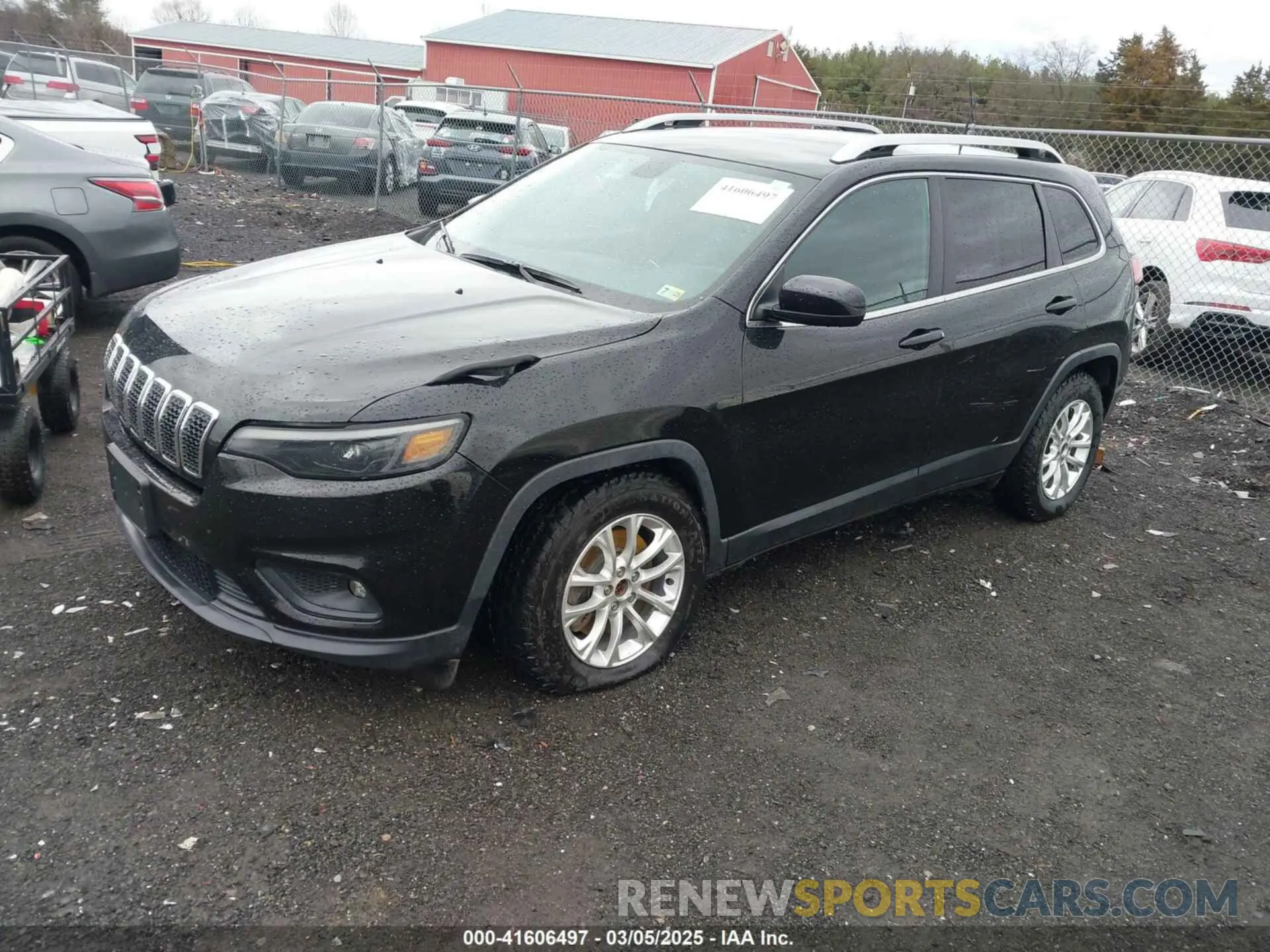 2 Photograph of a damaged car 1C4PJLCBXKD357403 JEEP CHEROKEE 2019