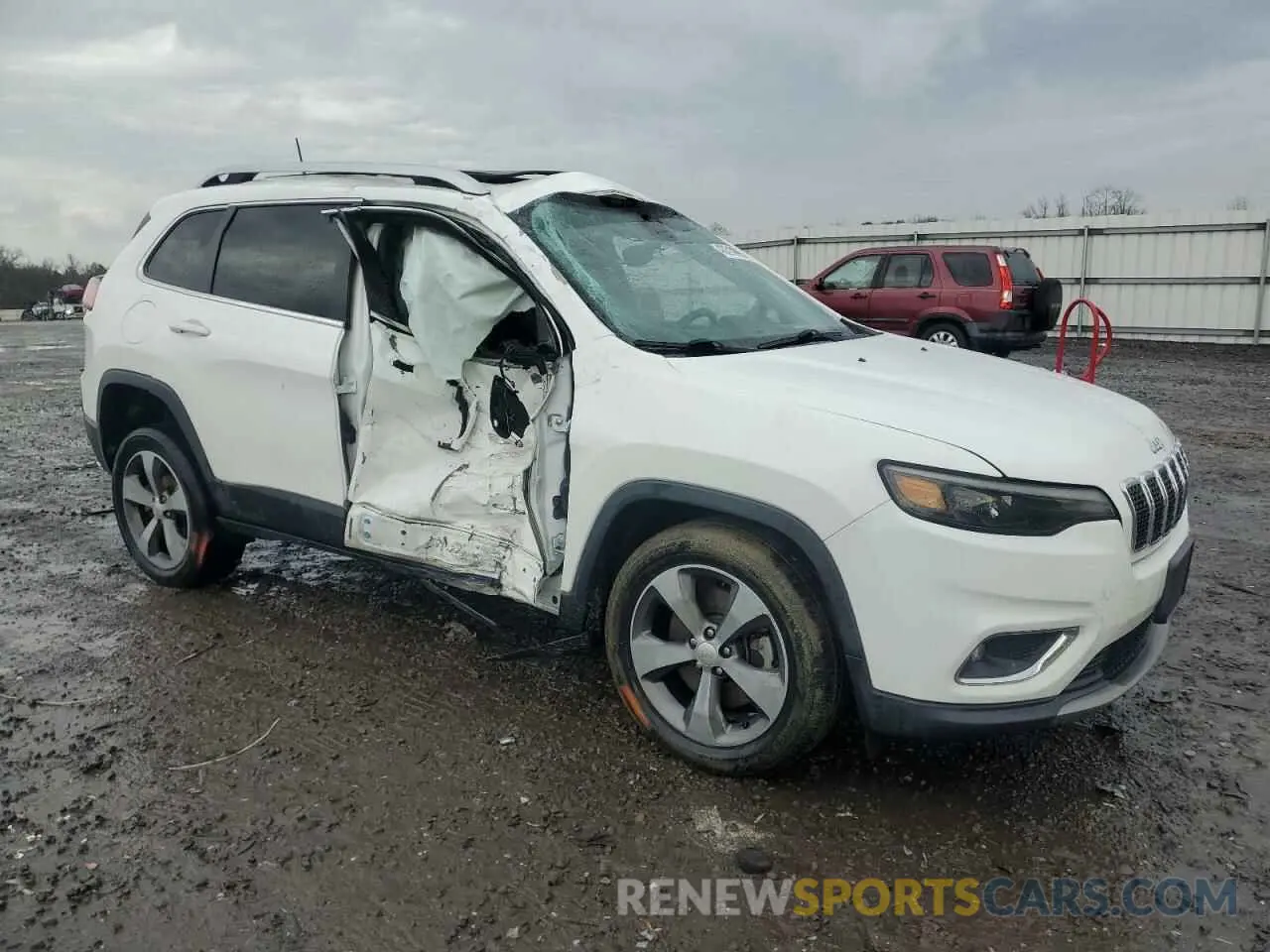 4 Photograph of a damaged car 1C4PJLDB0KD444421 JEEP CHEROKEE 2019