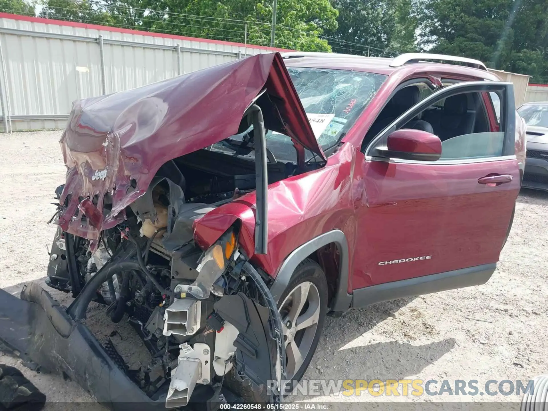 6 Photograph of a damaged car 1C4PJLDB1KD443567 JEEP CHEROKEE 2019