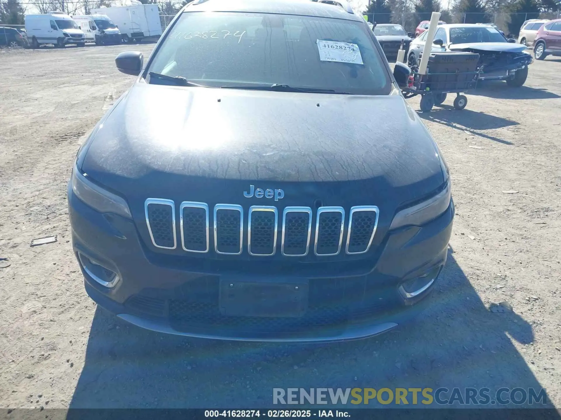 12 Photograph of a damaged car 1C4PJLDB4KD416184 JEEP CHEROKEE 2019