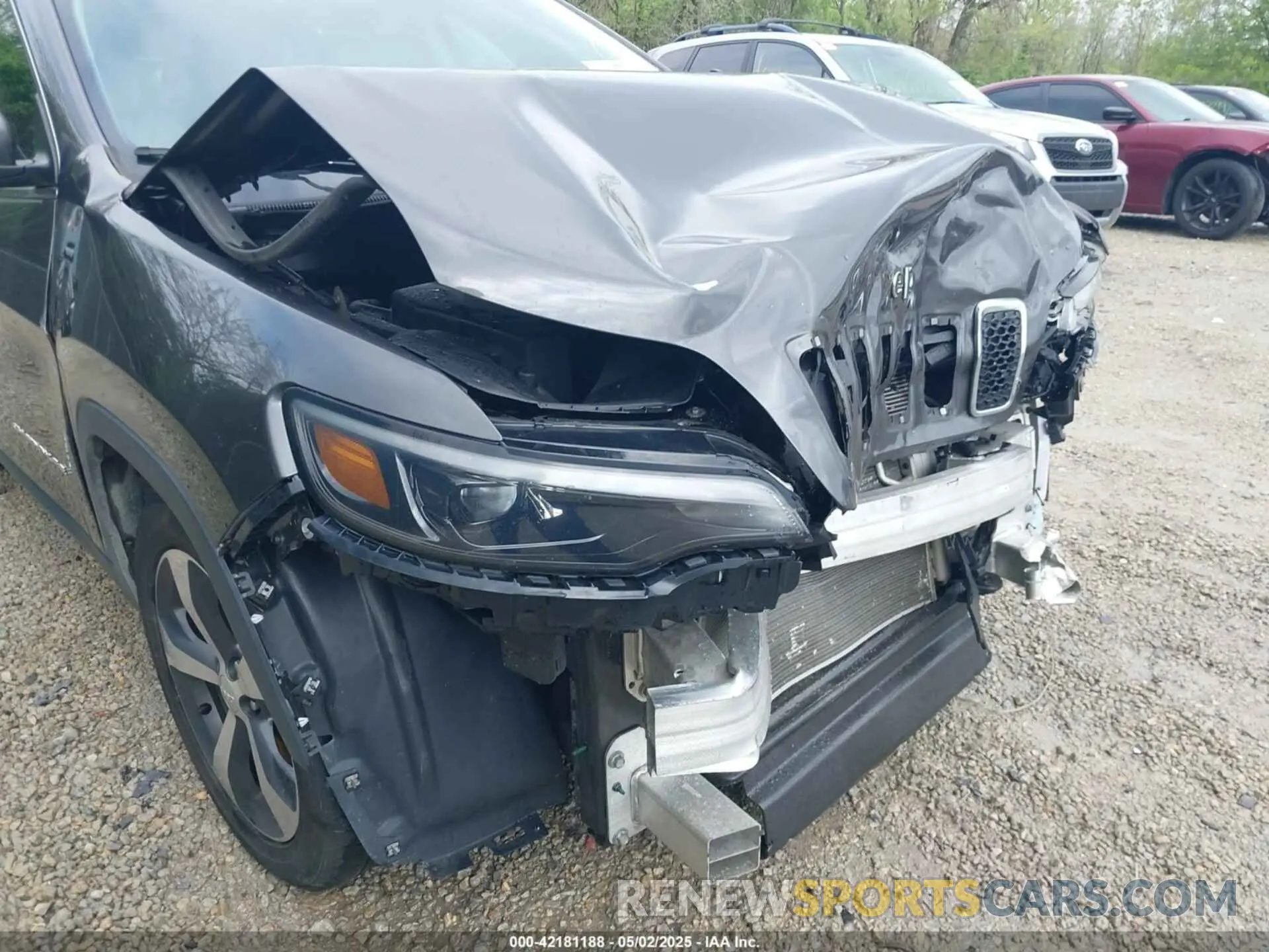 19 Photograph of a damaged car 1C4PJLDB8KD144495 JEEP CHEROKEE 2019