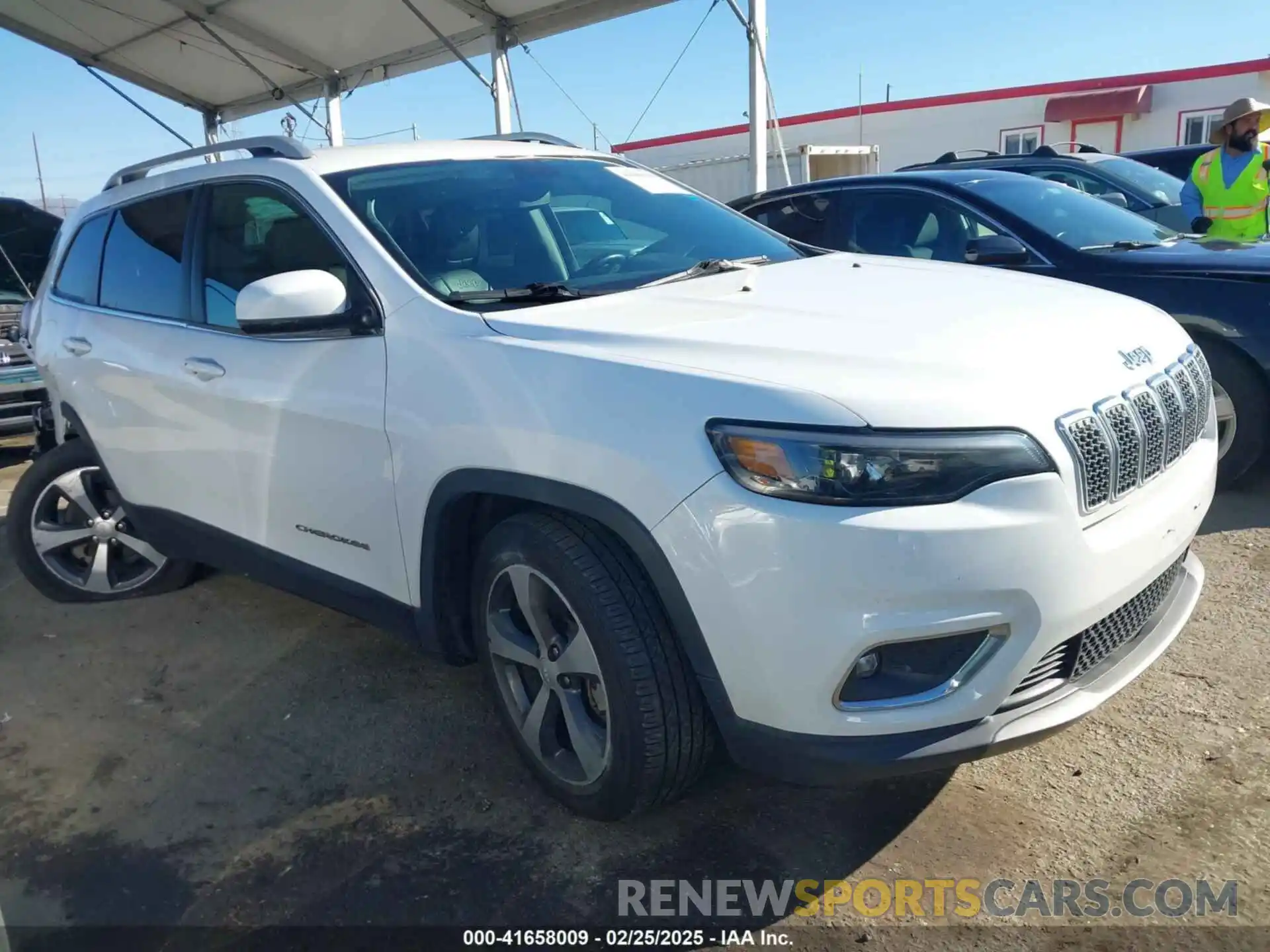 1 Photograph of a damaged car 1C4PJLDB9KD443526 JEEP CHEROKEE 2019