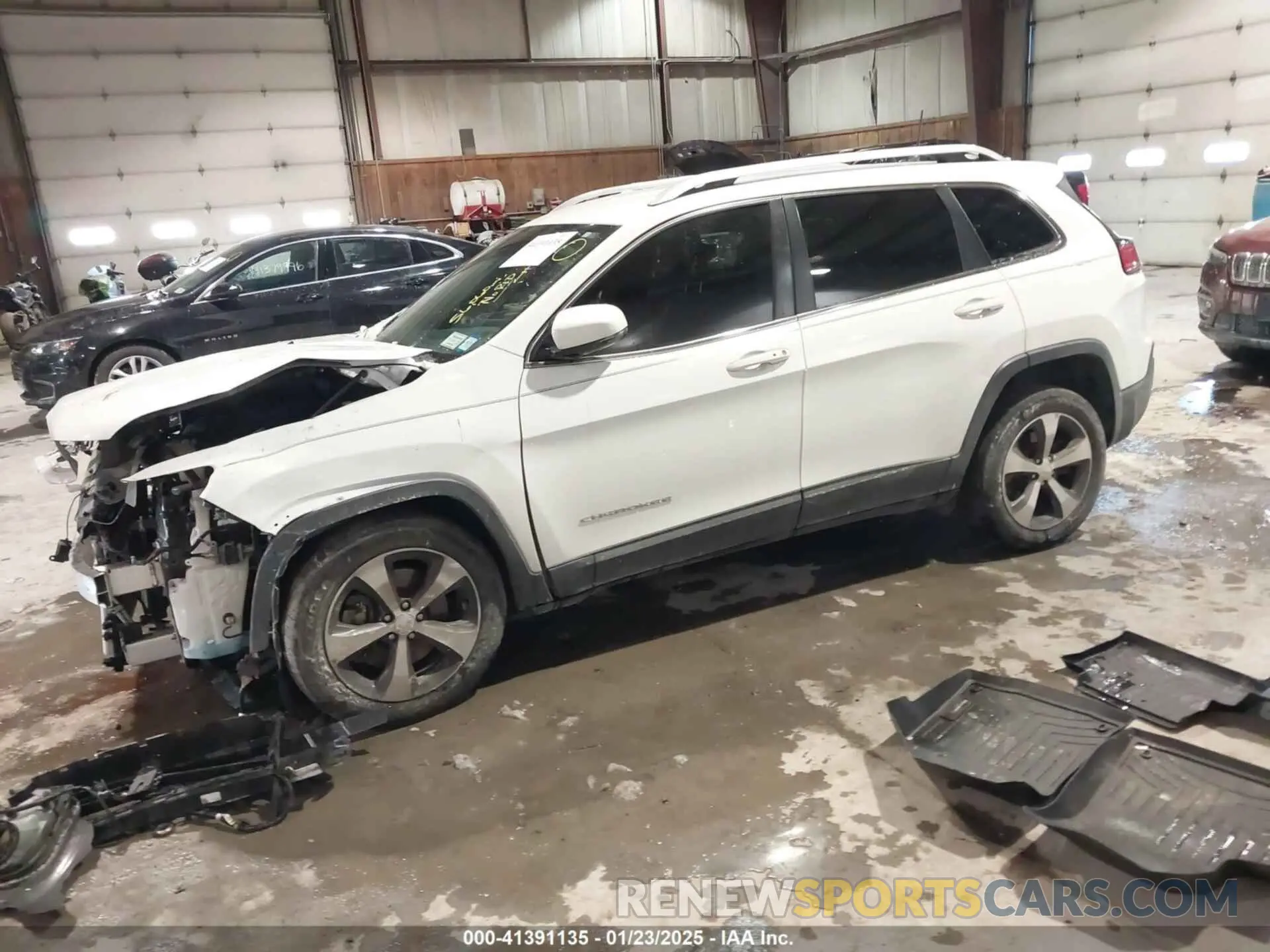 2 Photograph of a damaged car 1C4PJLDX3KD273160 JEEP CHEROKEE 2019