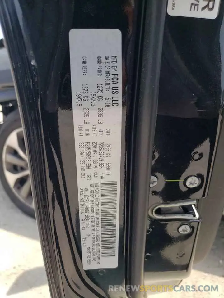 13 Photograph of a damaged car 1C4PJLJN0KD215834 JEEP CHEROKEE 2019