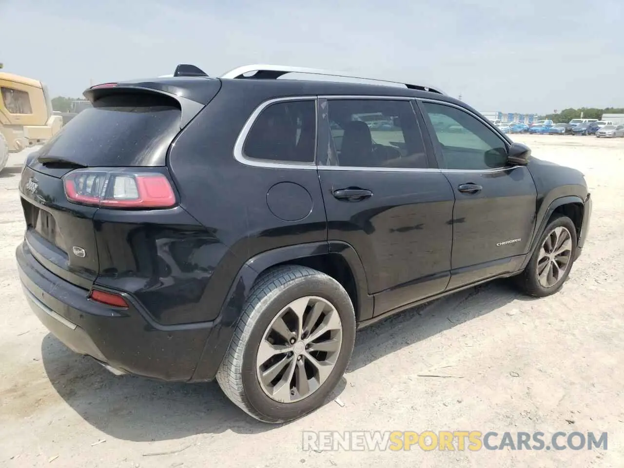 3 Photograph of a damaged car 1C4PJLJN0KD215834 JEEP CHEROKEE 2019