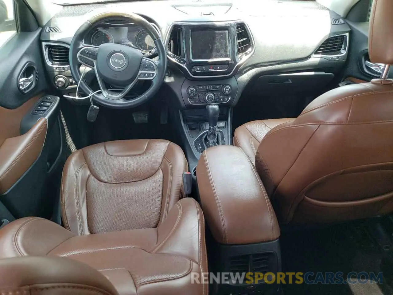 8 Photograph of a damaged car 1C4PJLJN0KD215834 JEEP CHEROKEE 2019