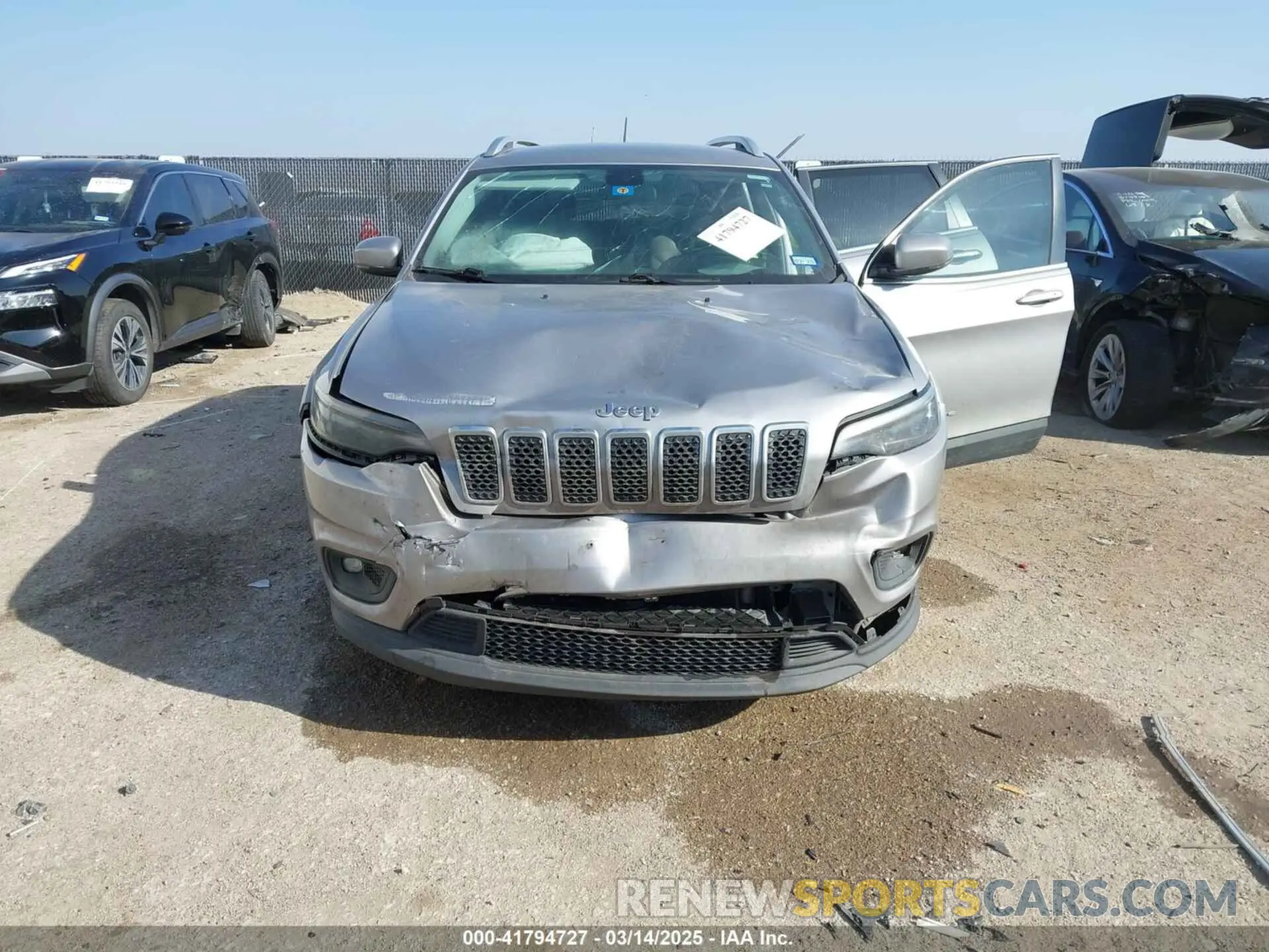 6 Photograph of a damaged car 1C4PJLLB0KD419780 JEEP CHEROKEE 2019