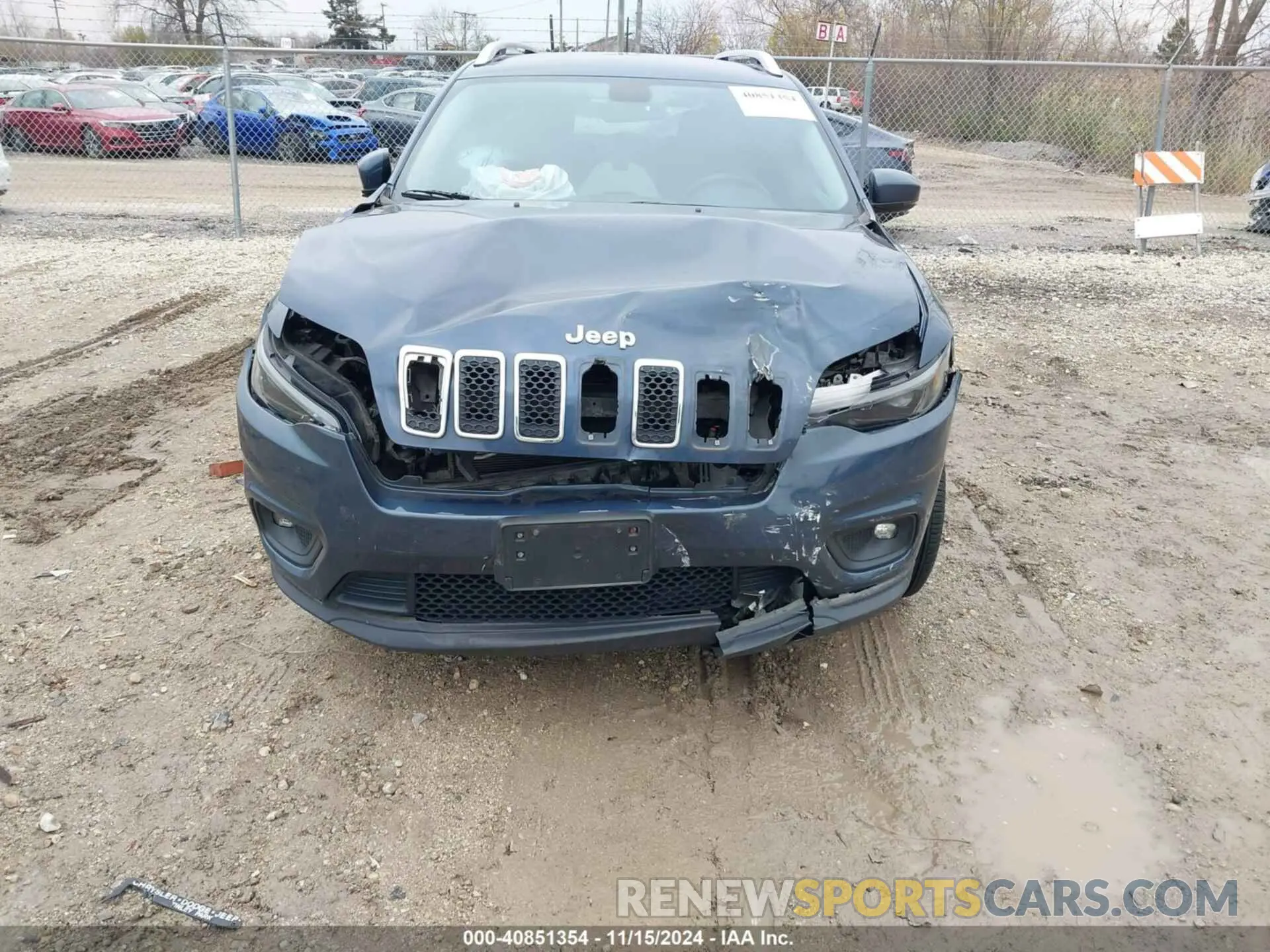 6 Photograph of a damaged car 1C4PJLLB0KD434960 JEEP CHEROKEE 2019