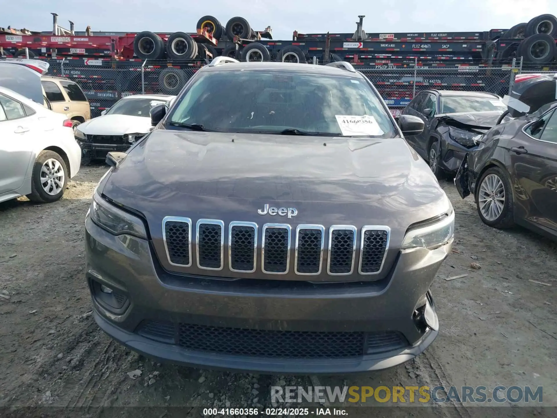 12 Photograph of a damaged car 1C4PJLLB2KD143876 JEEP CHEROKEE 2019