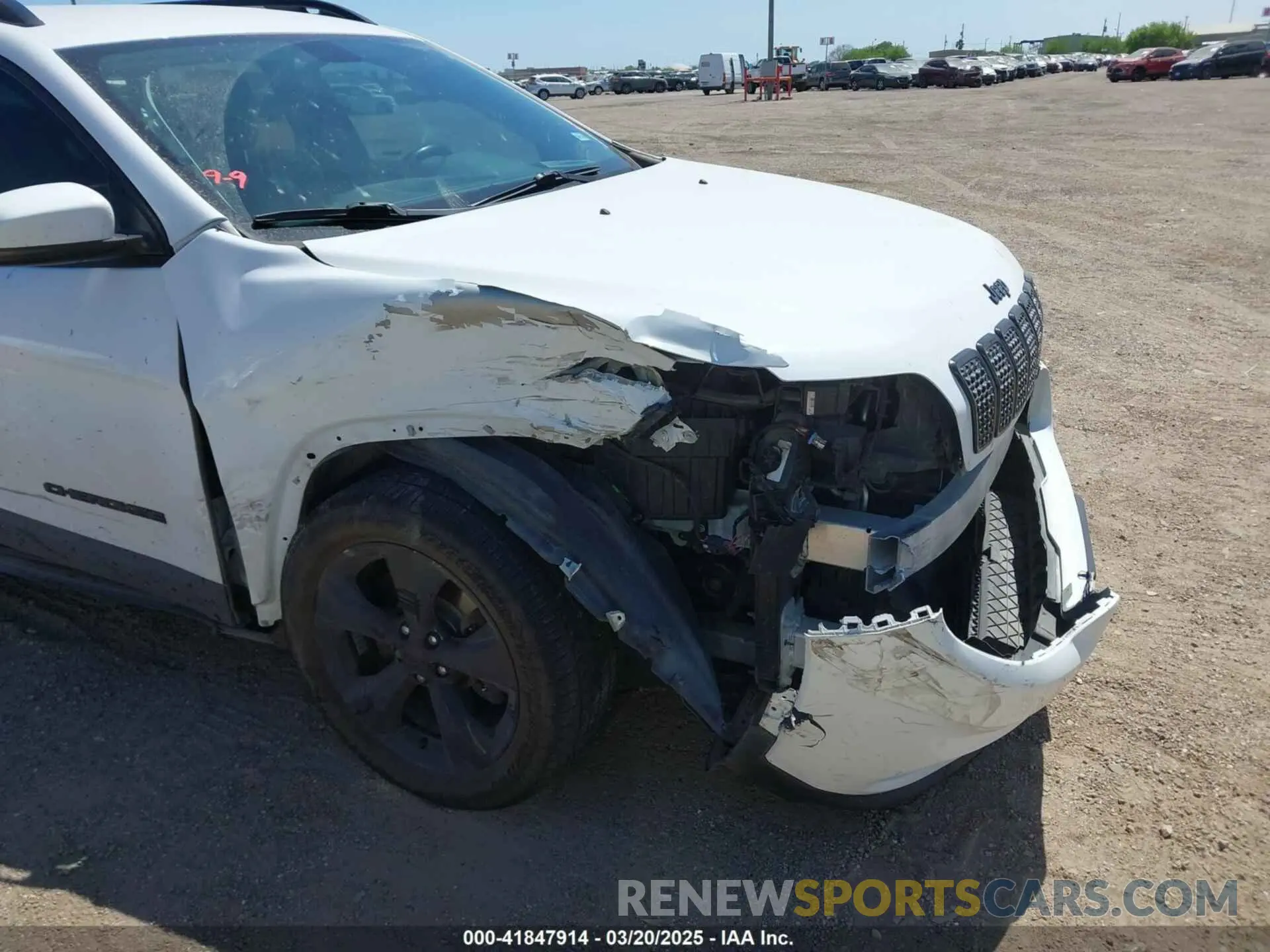 6 Photograph of a damaged car 1C4PJLLB3KD339230 JEEP CHEROKEE 2019