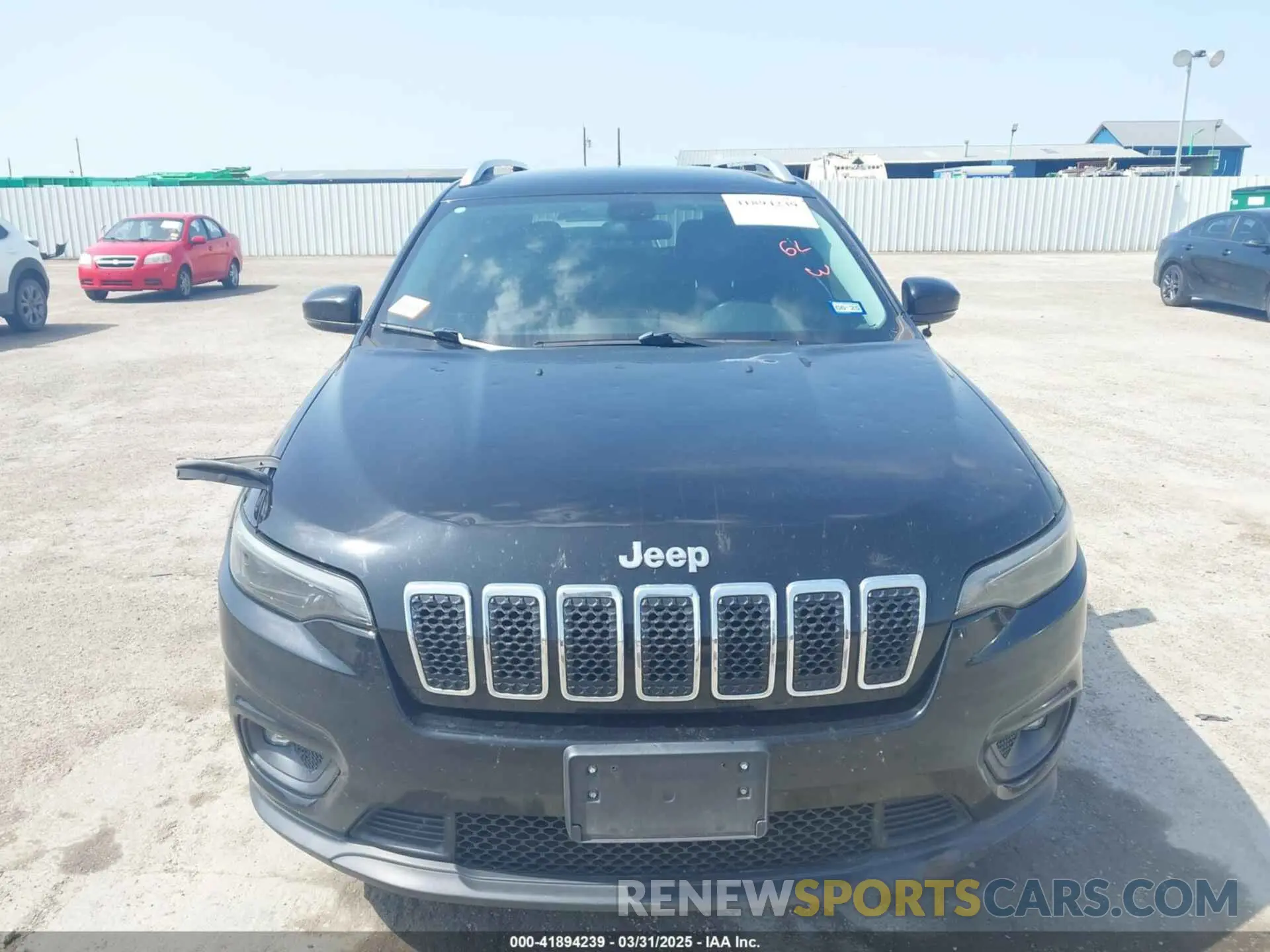 6 Photograph of a damaged car 1C4PJLLB3KD377525 JEEP CHEROKEE 2019