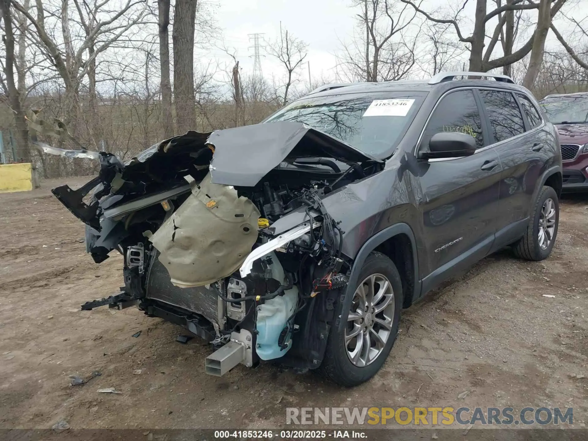 6 Photograph of a damaged car 1C4PJLLB4KD382412 JEEP CHEROKEE 2019