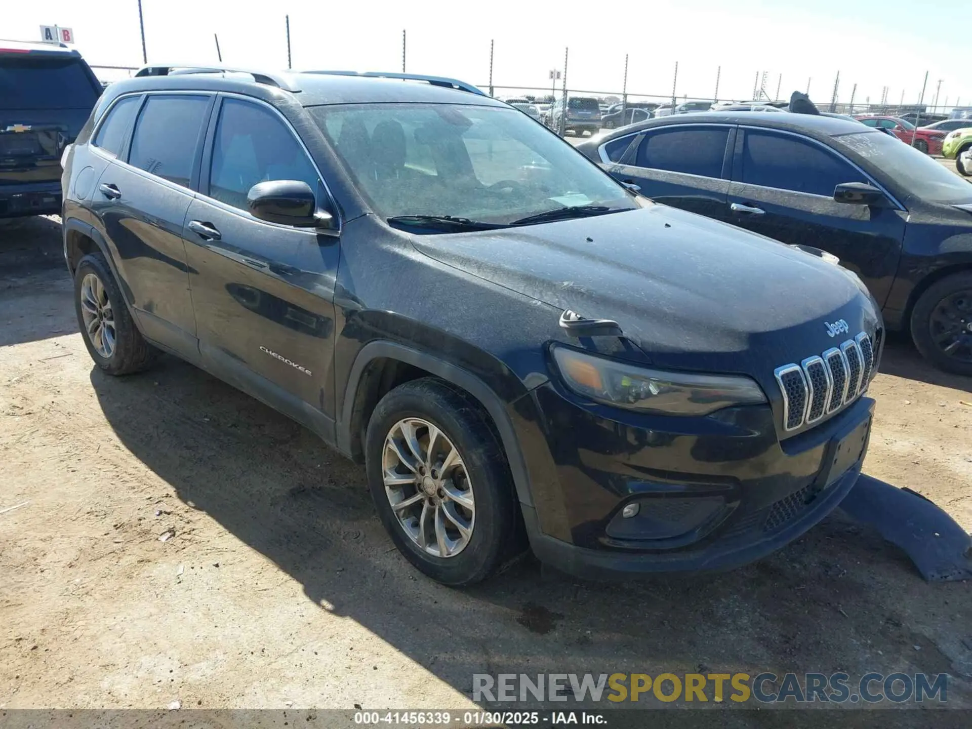 1 Photograph of a damaged car 1C4PJLLB7KD205935 JEEP CHEROKEE 2019