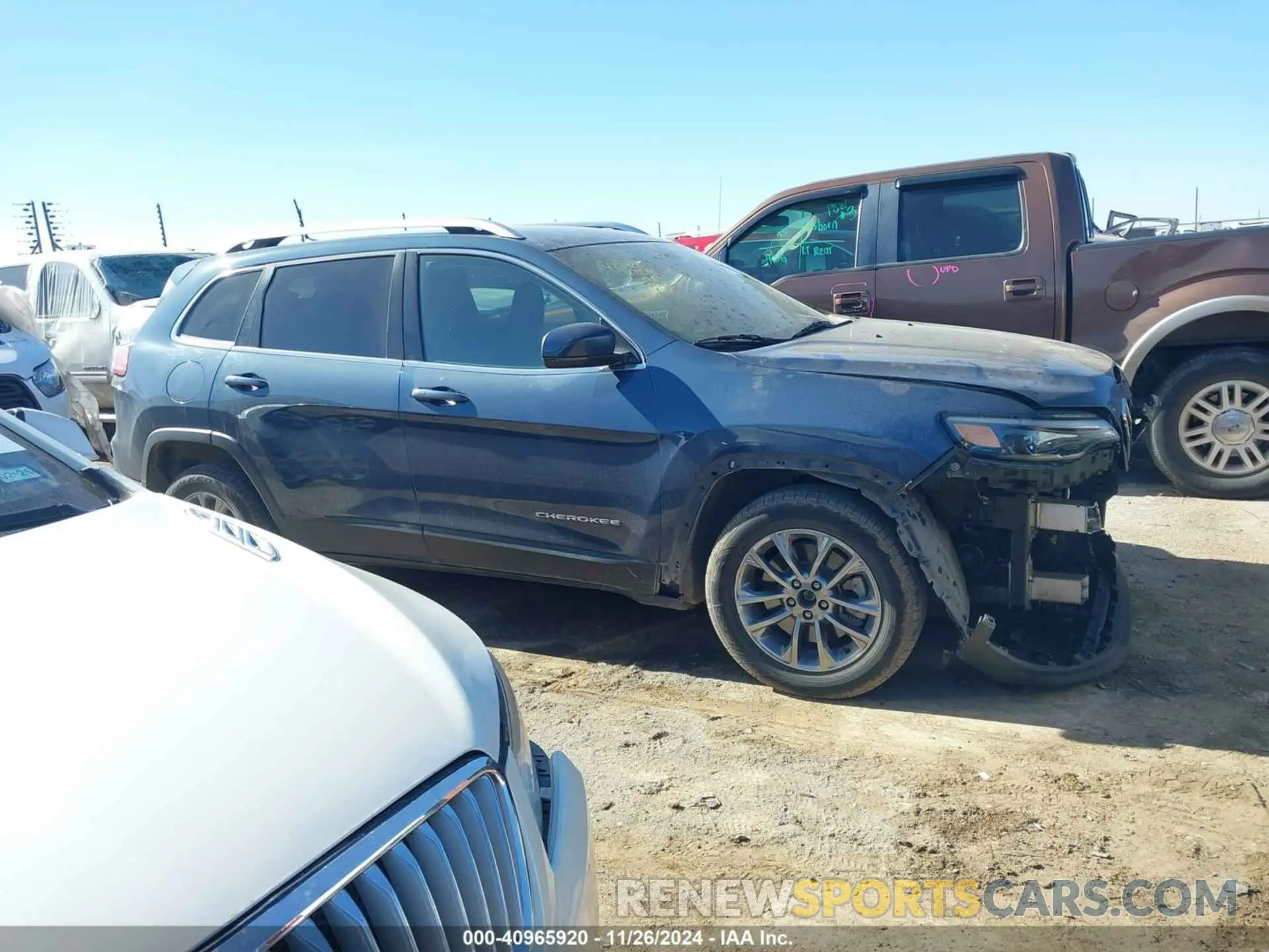 13 Photograph of a damaged car 1C4PJLLB7KD434115 JEEP CHEROKEE 2019