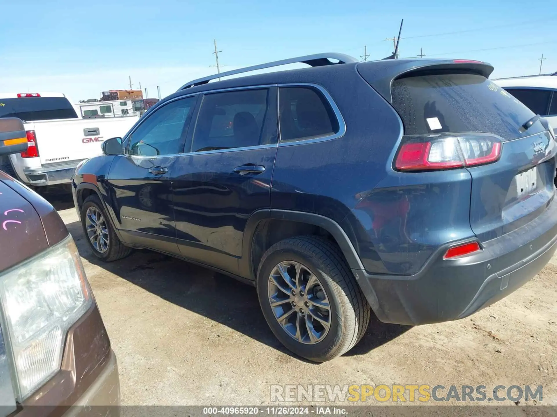 14 Photograph of a damaged car 1C4PJLLB7KD434115 JEEP CHEROKEE 2019