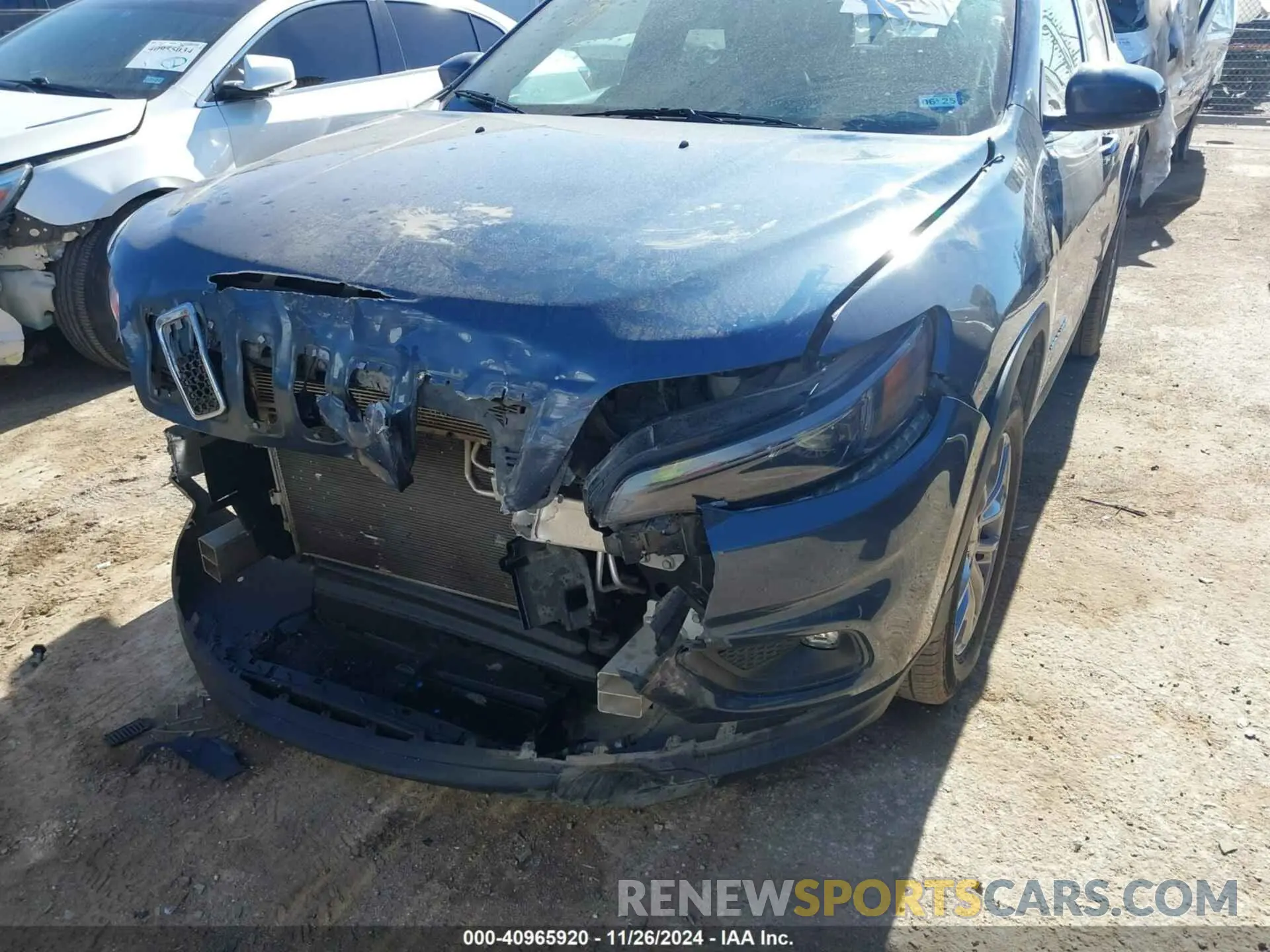 6 Photograph of a damaged car 1C4PJLLB7KD434115 JEEP CHEROKEE 2019