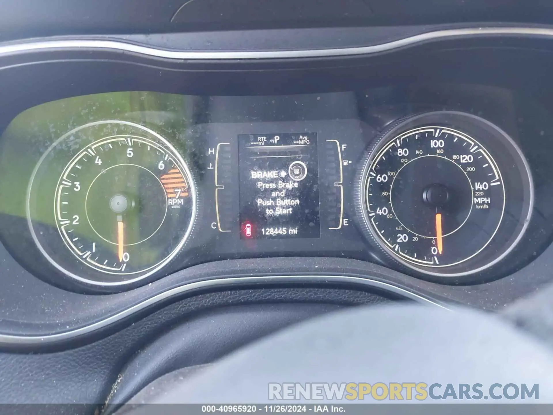 7 Photograph of a damaged car 1C4PJLLB7KD434115 JEEP CHEROKEE 2019