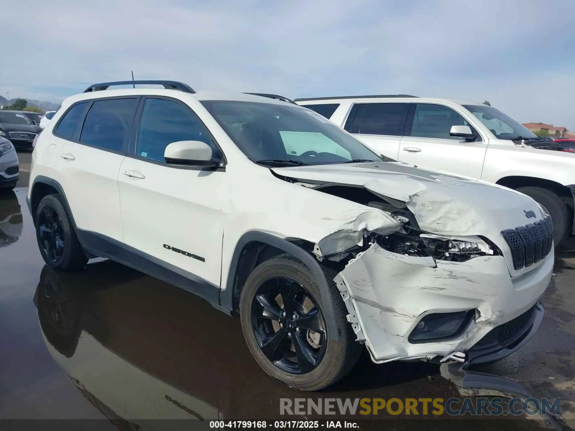 1 Photograph of a damaged car 1C4PJLLB7KD479071 JEEP CHEROKEE 2019
