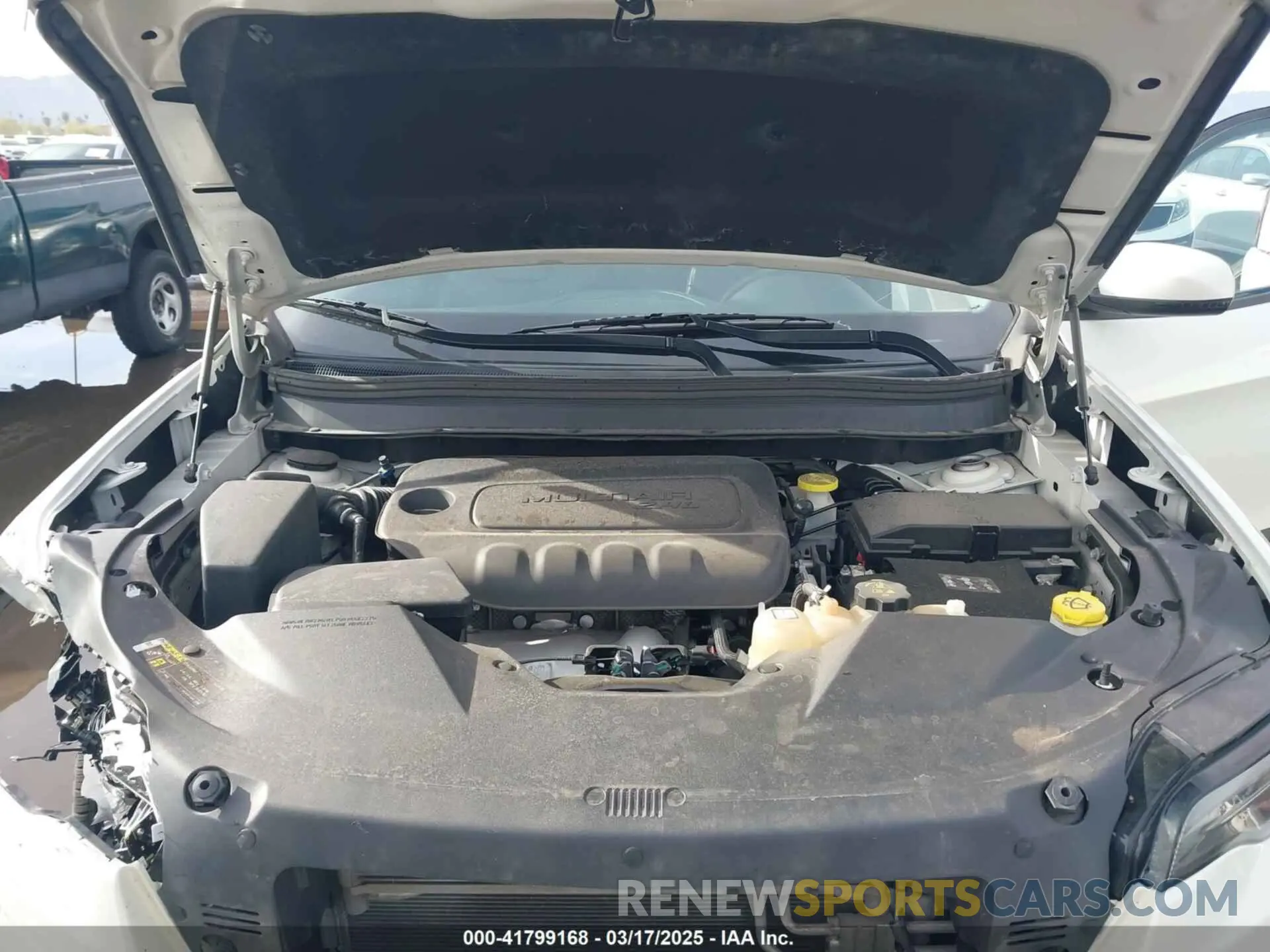 10 Photograph of a damaged car 1C4PJLLB7KD479071 JEEP CHEROKEE 2019