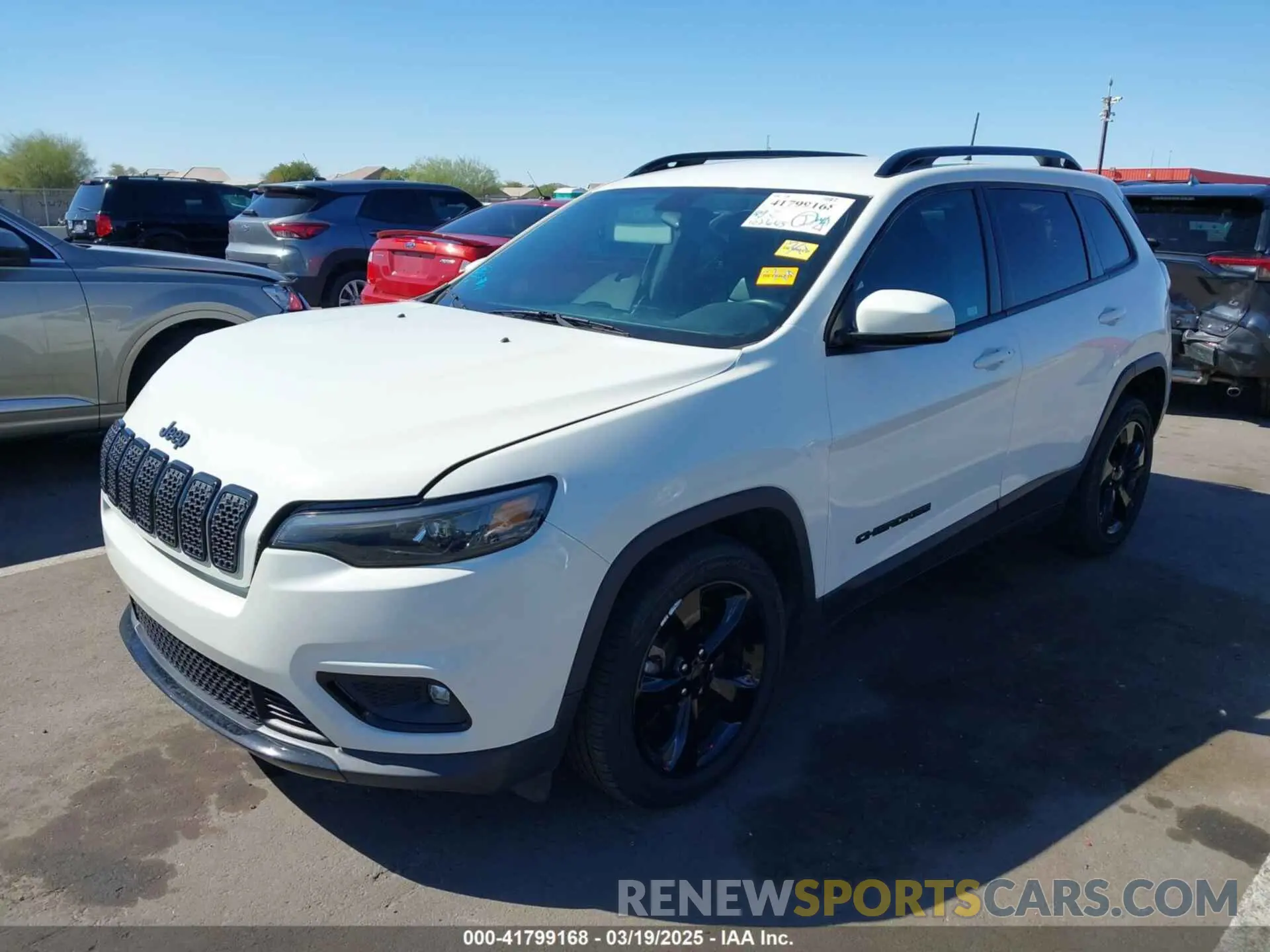 2 Photograph of a damaged car 1C4PJLLB7KD479071 JEEP CHEROKEE 2019