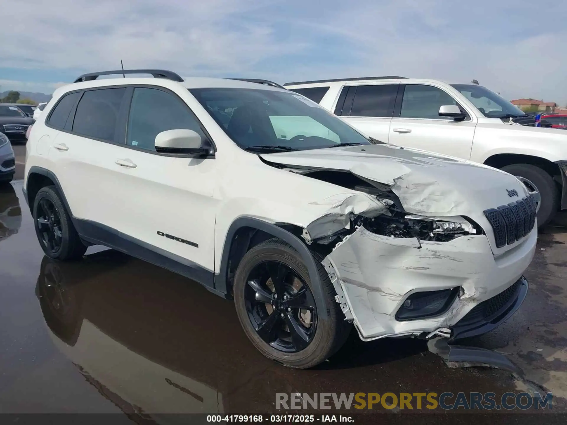 6 Photograph of a damaged car 1C4PJLLB7KD479071 JEEP CHEROKEE 2019