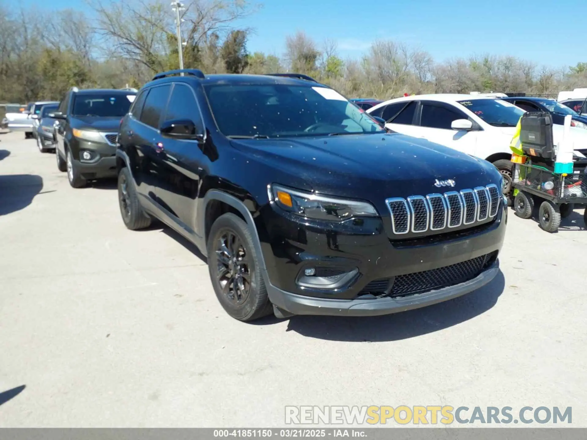 1 Photograph of a damaged car 1C4PJLLBXKD176124 JEEP CHEROKEE 2019