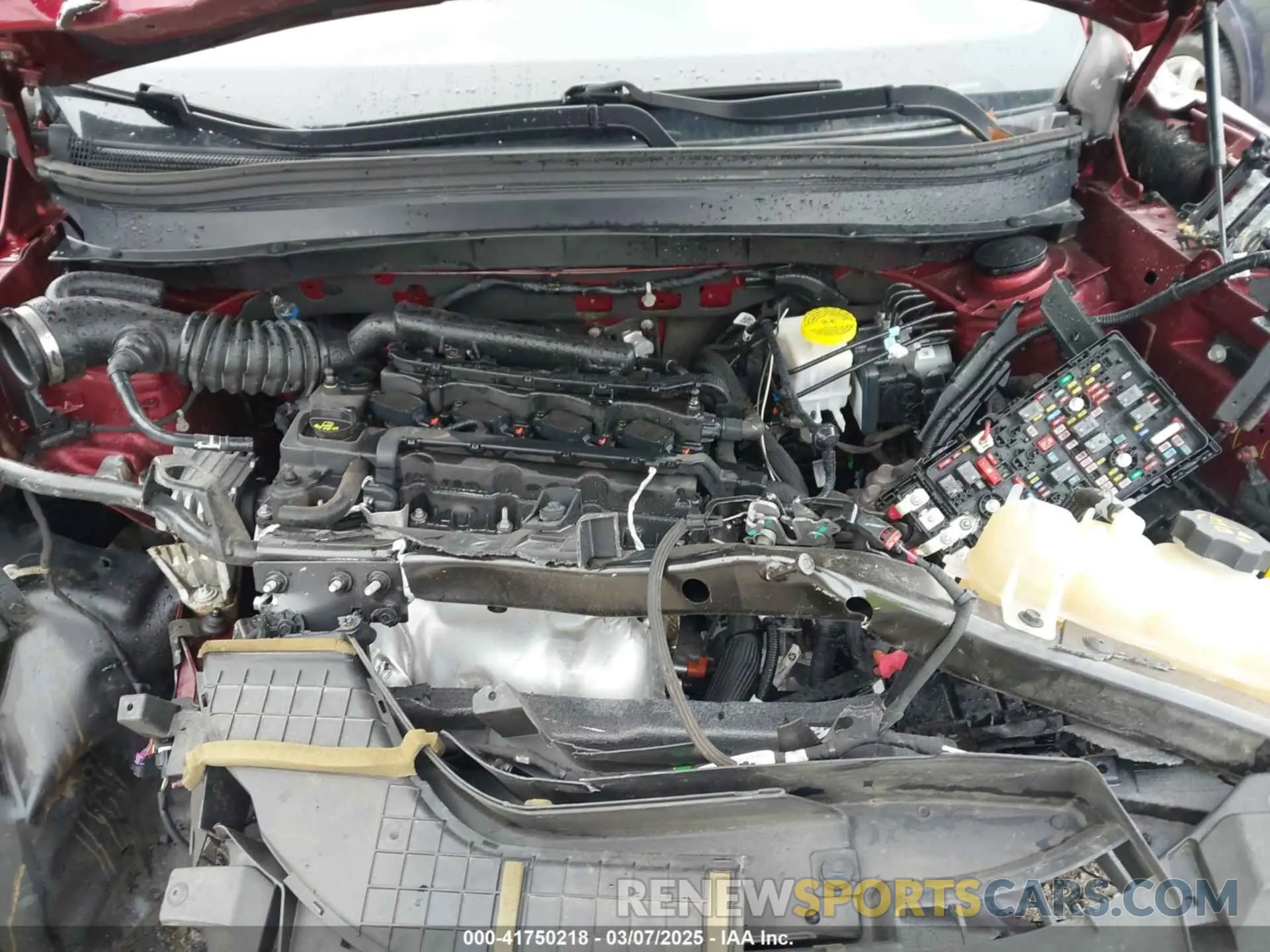 10 Photograph of a damaged car 1C4PJLLBXKD278488 JEEP CHEROKEE 2019