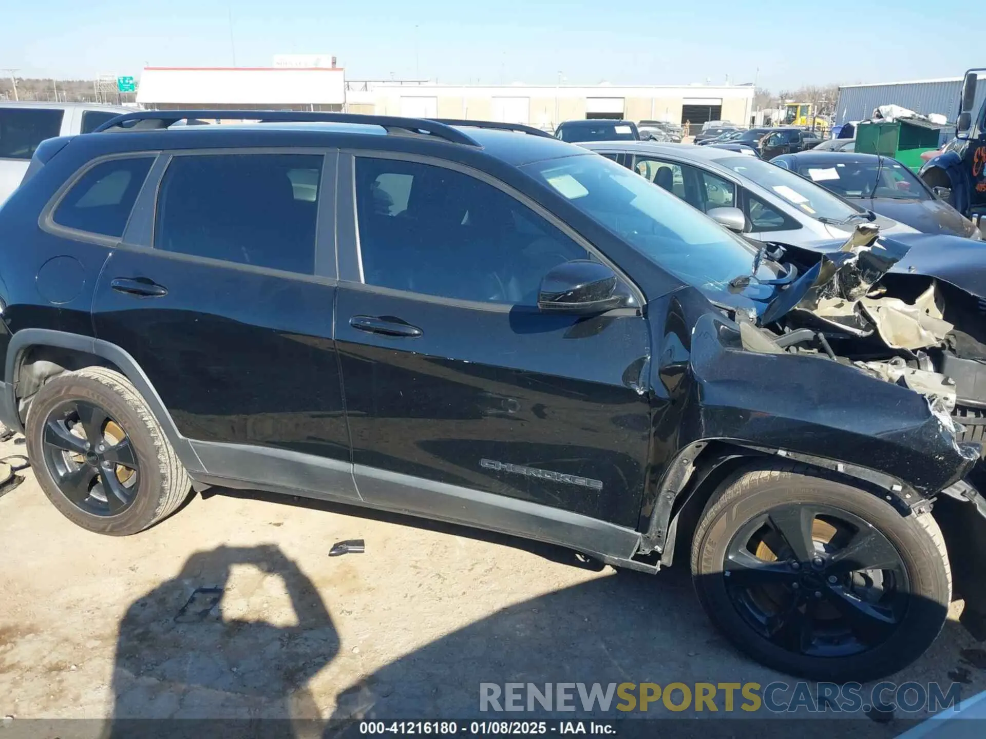 1 Photograph of a damaged car 1C4PJLLBXKD339287 JEEP CHEROKEE 2019