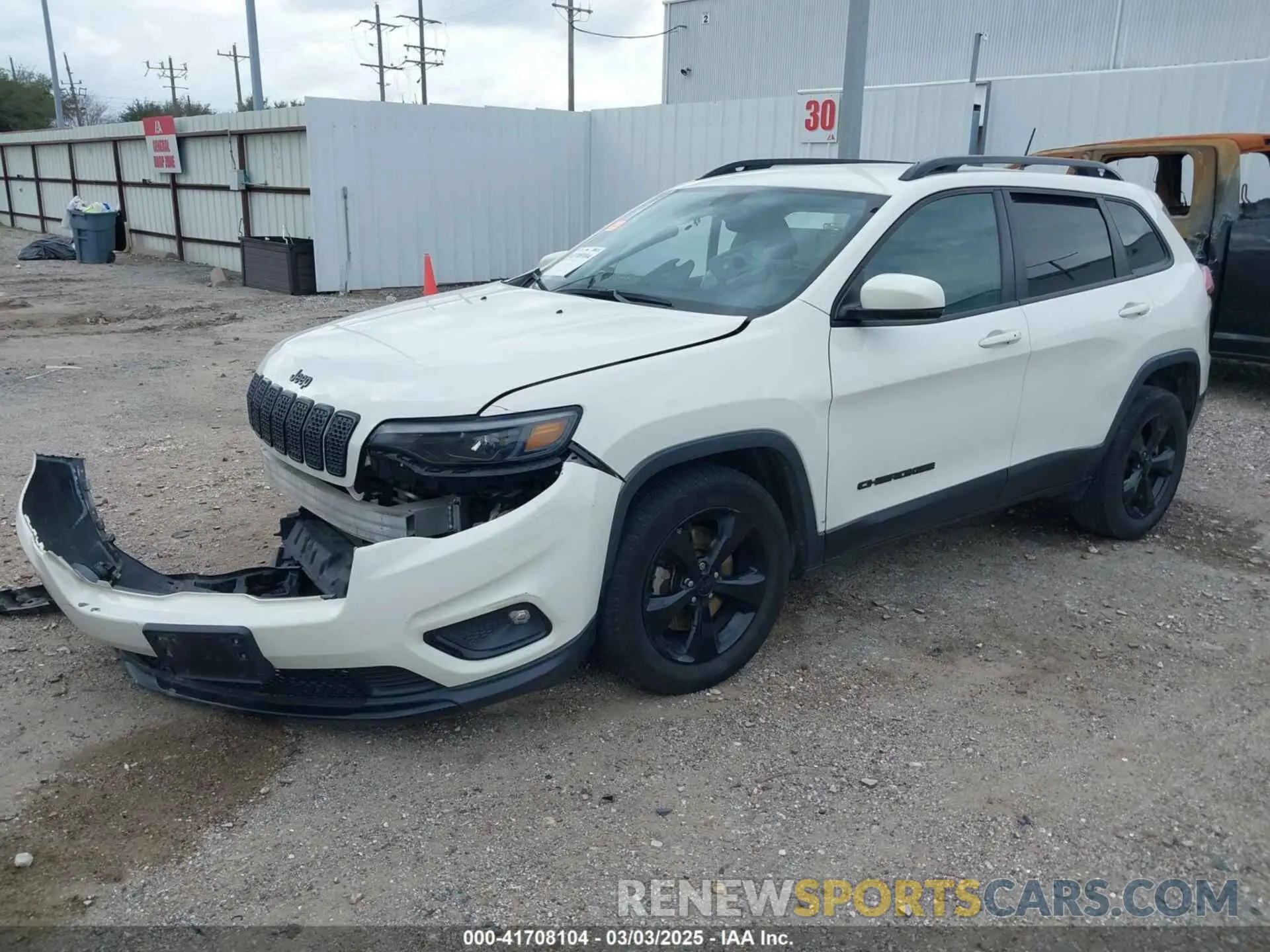 2 Photograph of a damaged car 1C4PJLLBXKD405322 JEEP CHEROKEE 2019