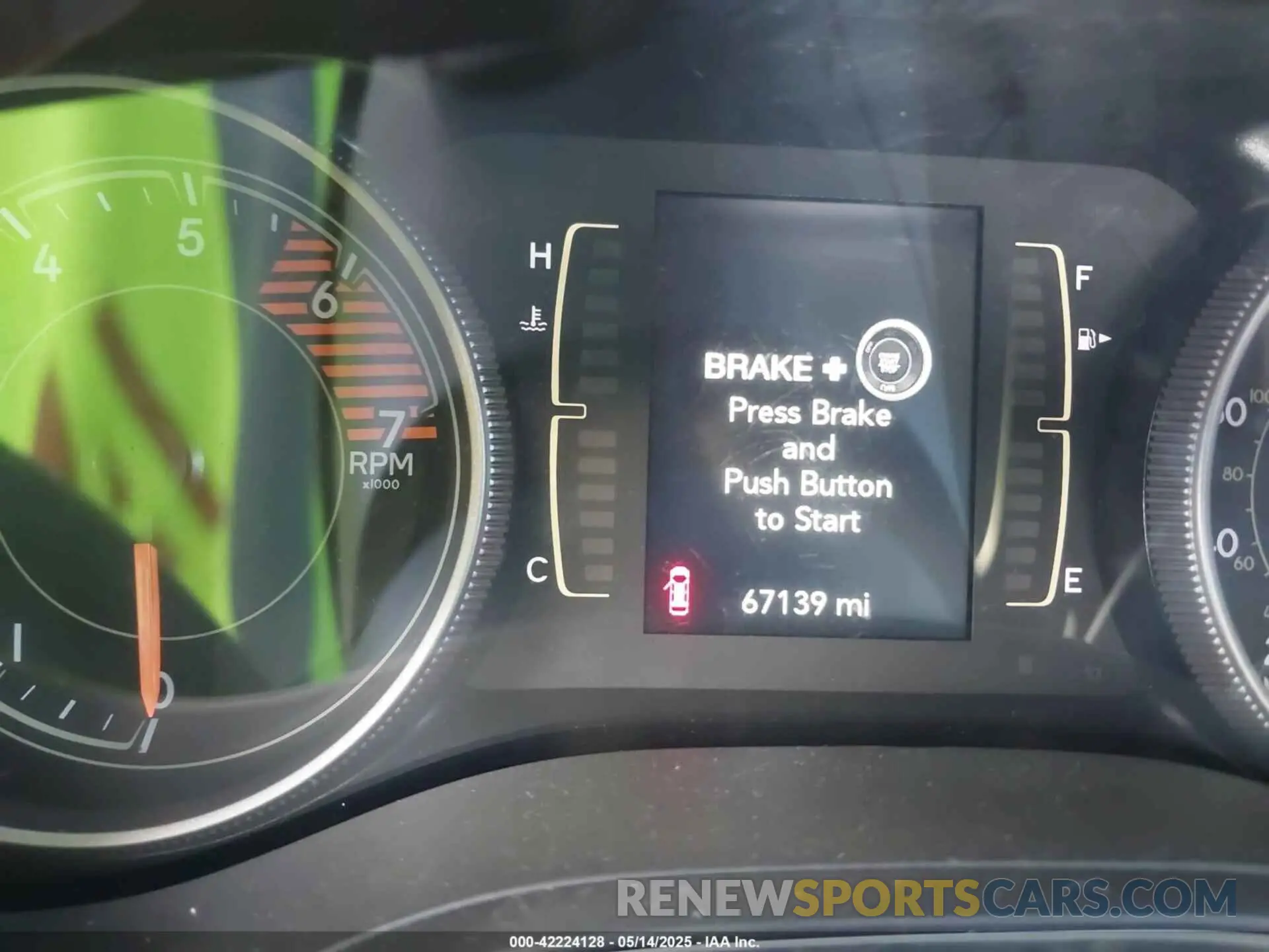7 Photograph of a damaged car 1C4PJLLN9KD303312 JEEP CHEROKEE 2019