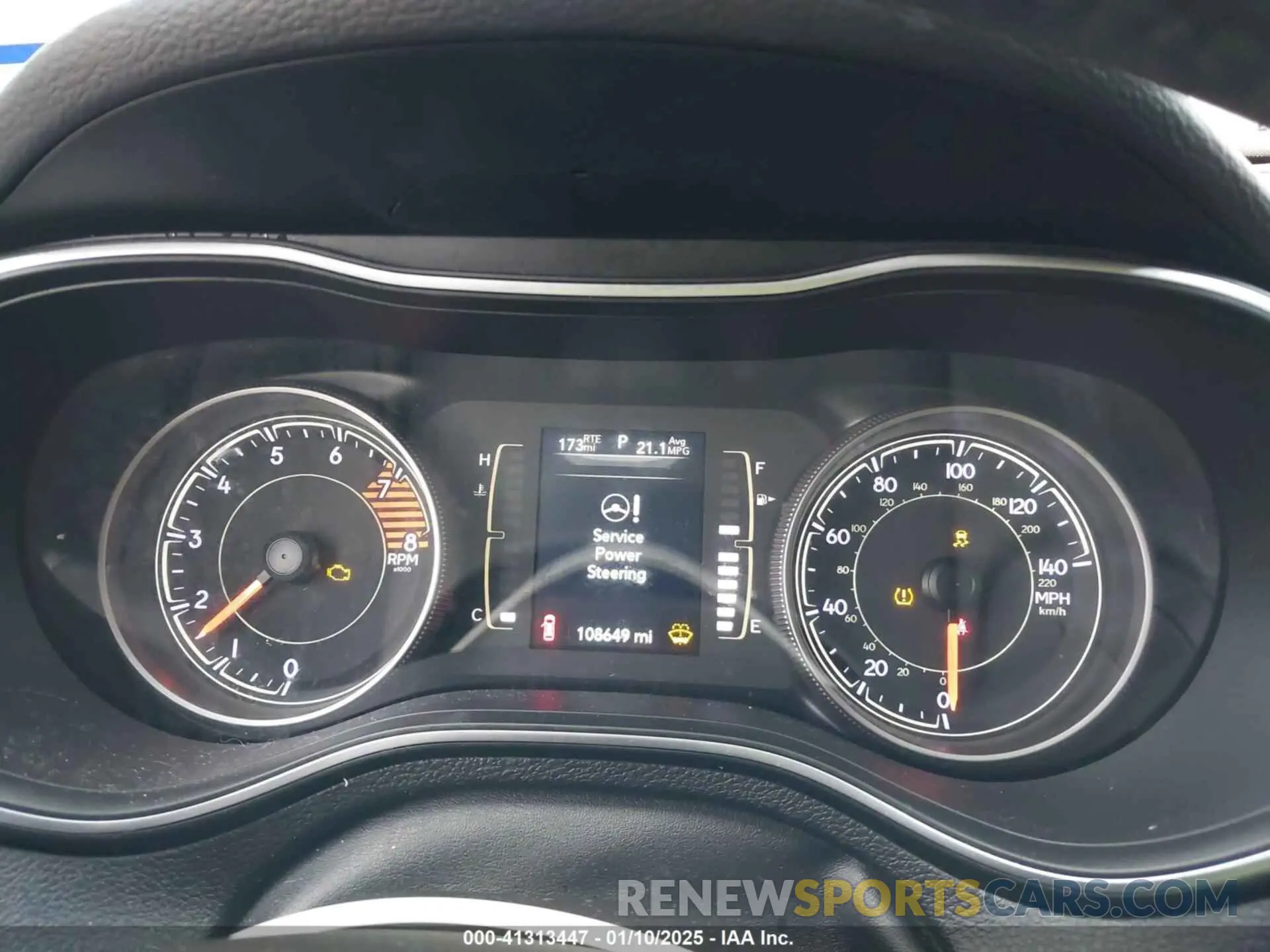 7 Photograph of a damaged car 1C4PJLLX1KD241874 JEEP CHEROKEE 2019