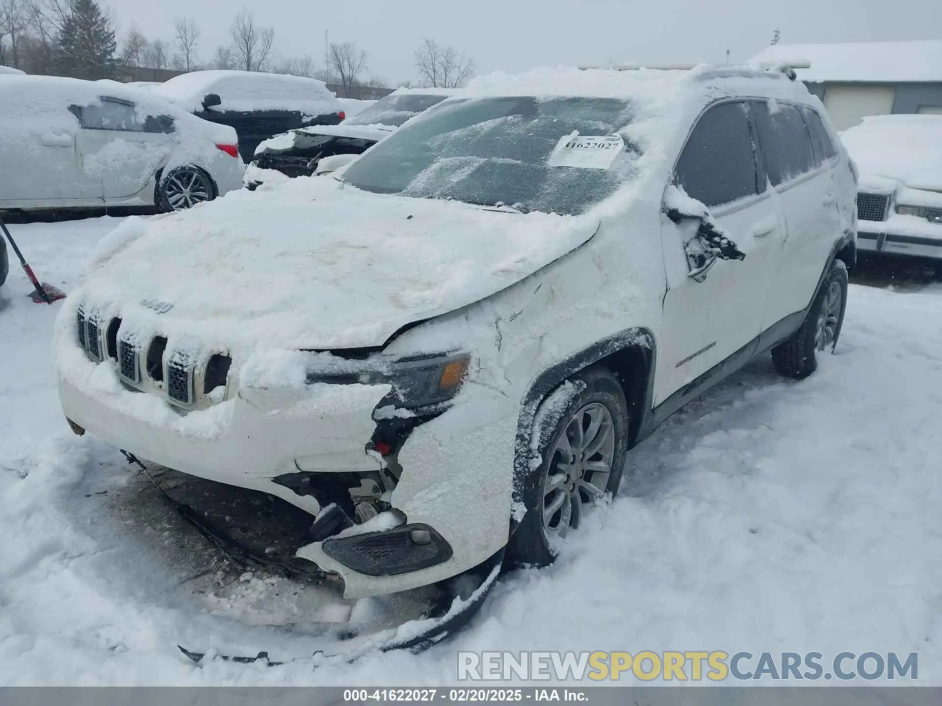 2 Photograph of a damaged car 1C4PJLLX2KD486604 JEEP CHEROKEE 2019
