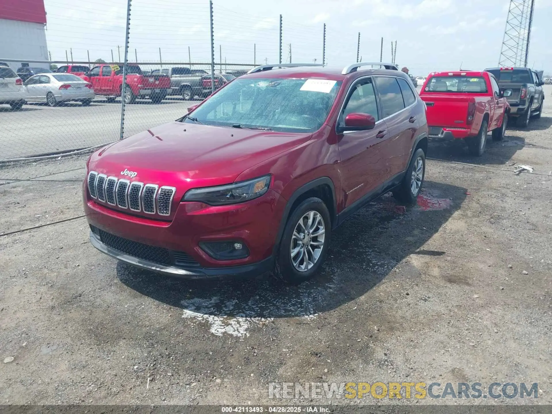 2 Photograph of a damaged car 1C4PJLLXXKD132846 JEEP CHEROKEE 2019