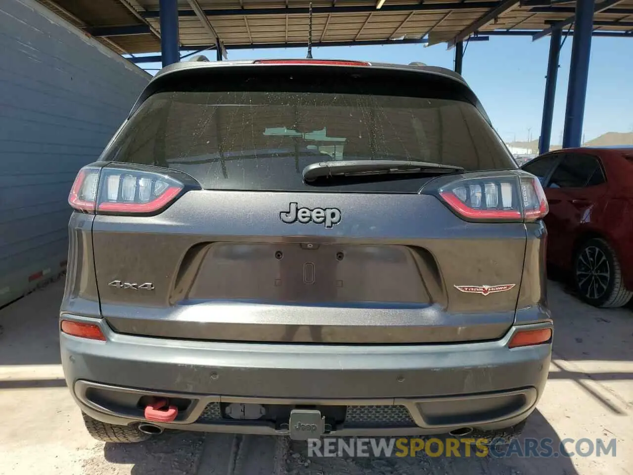 6 Photograph of a damaged car 1C4PJMBN4KD300180 JEEP CHEROKEE 2019